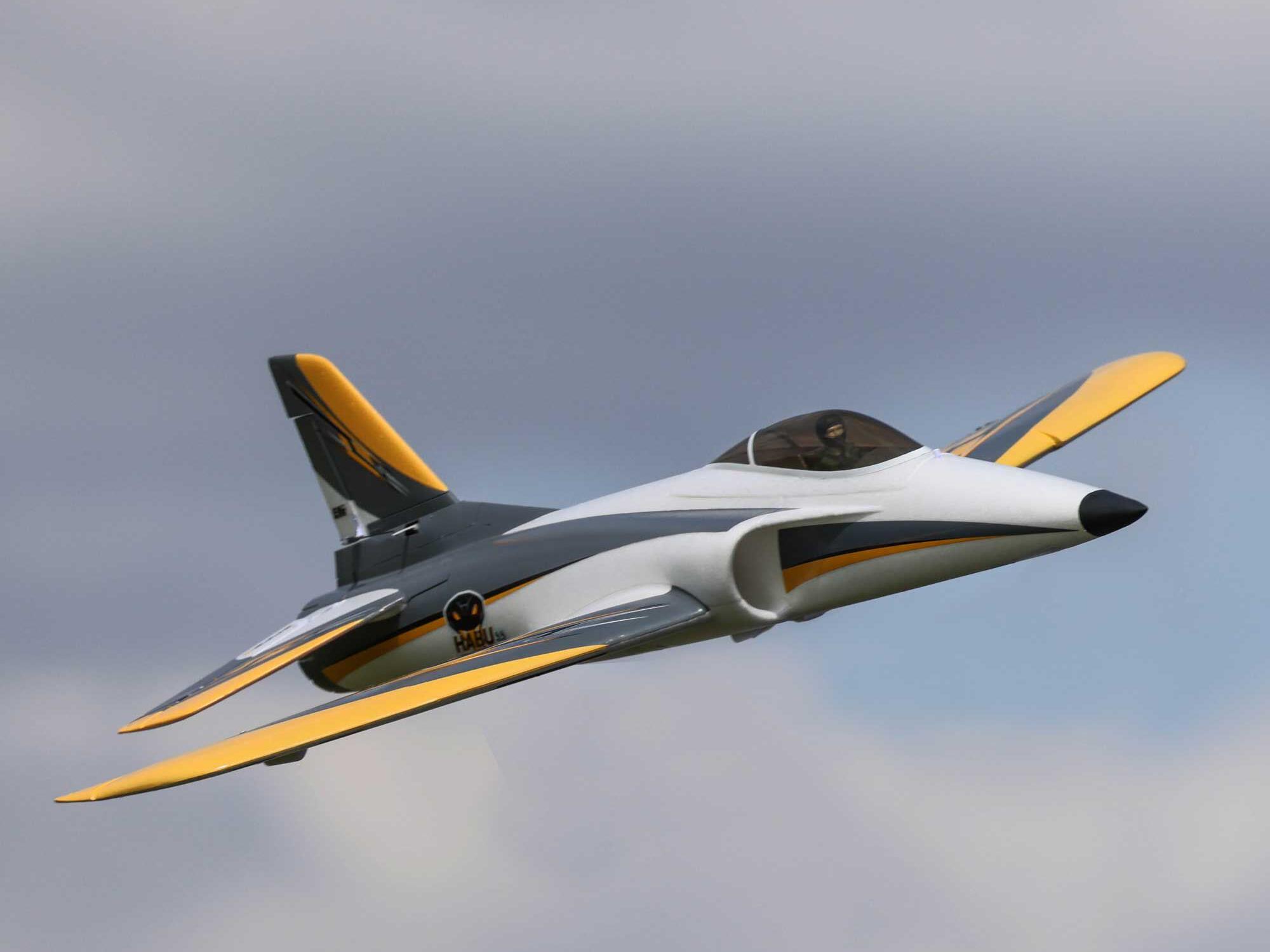 Habu SS (Super Sport) 70mm EDF Jet BNF Basic with SAFE Selec-22