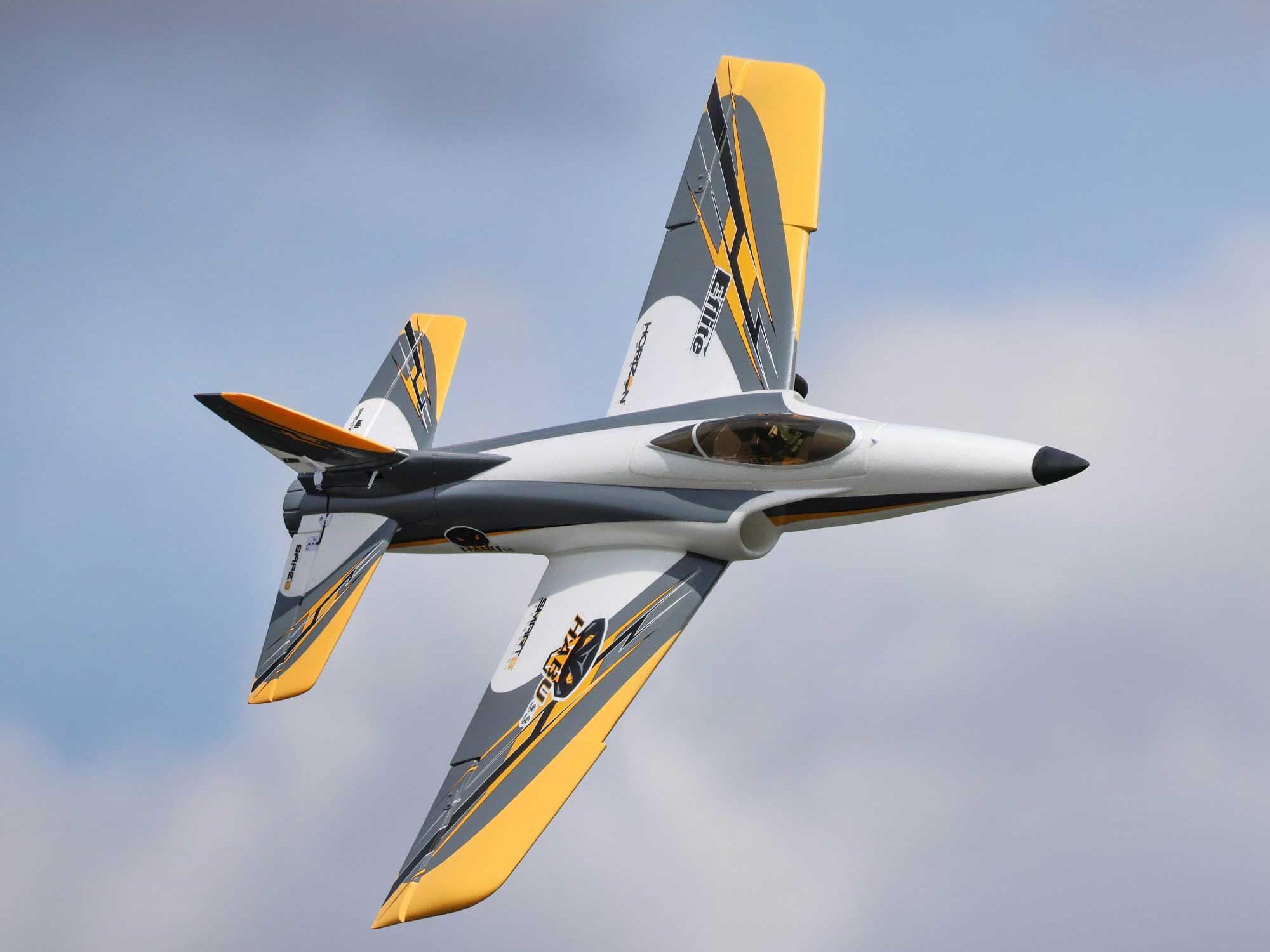 Habu SS (Super Sport) 70mm EDF Jet BNF Basic with SAFE Selec-23
