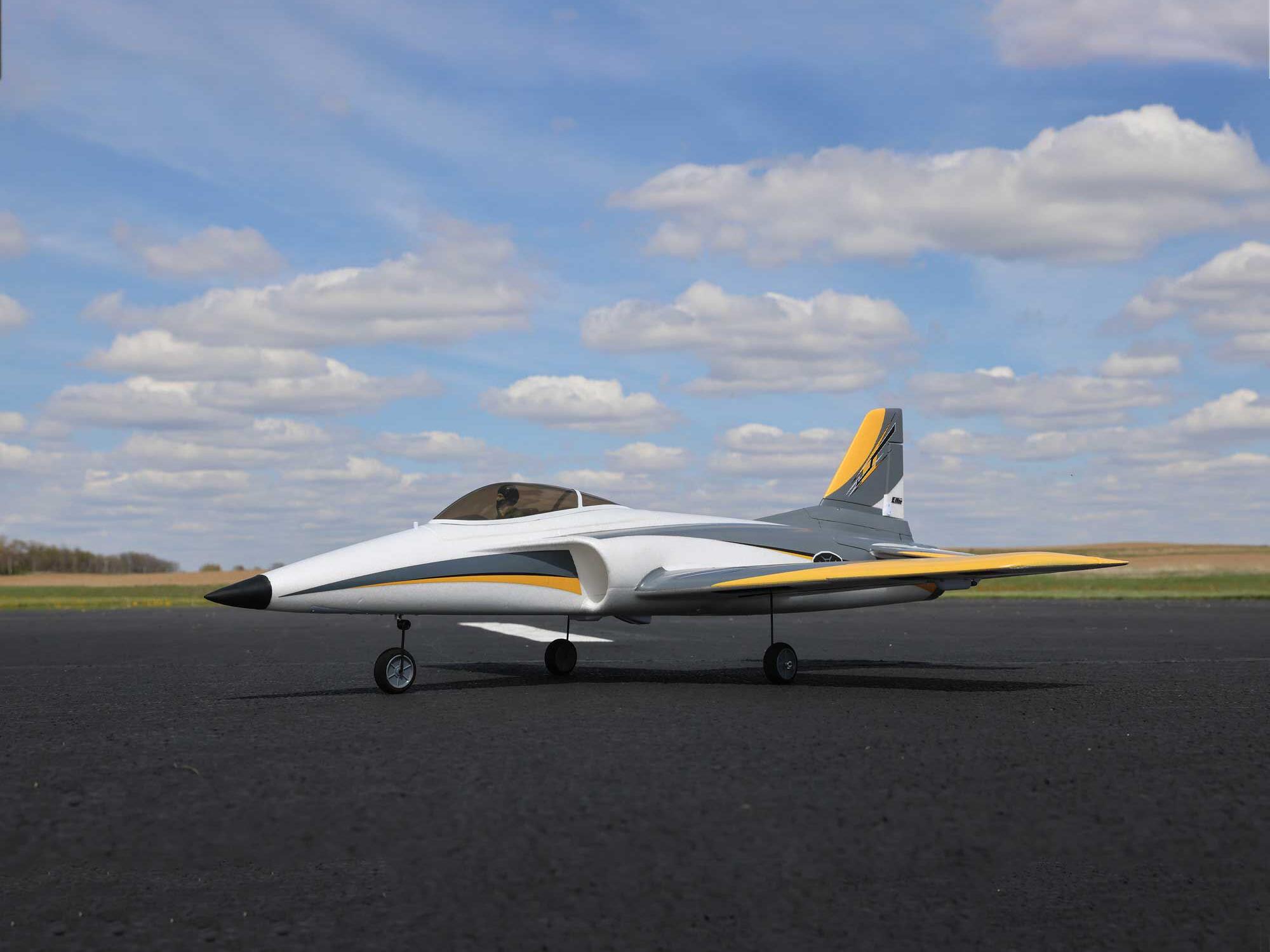 Habu SS (Super Sport) 70mm EDF Jet BNF Basic with SAFE Selec-25