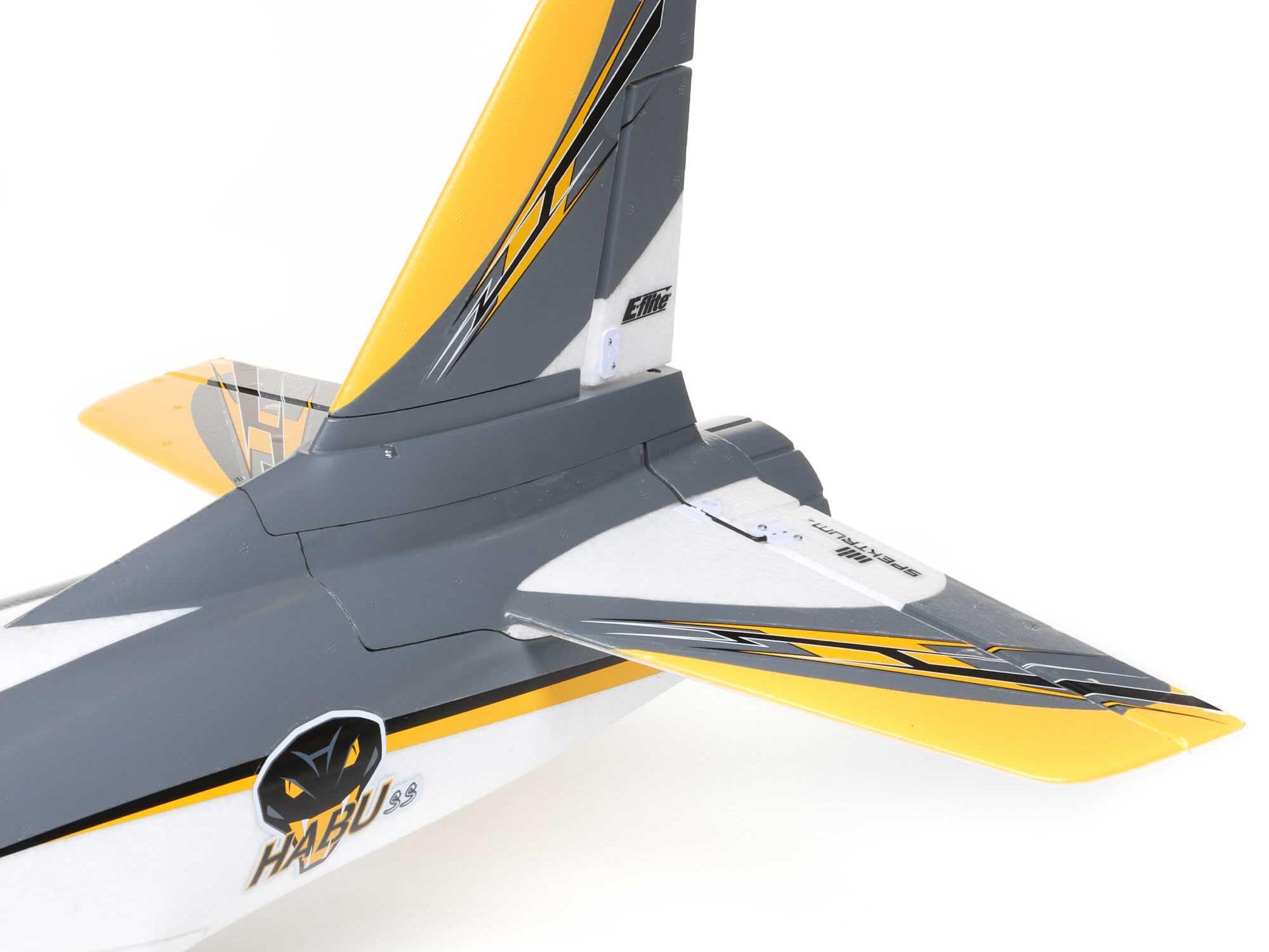 Habu SS (Super Sport) 70mm EDF Jet BNF Basic with SAFE Selec-27