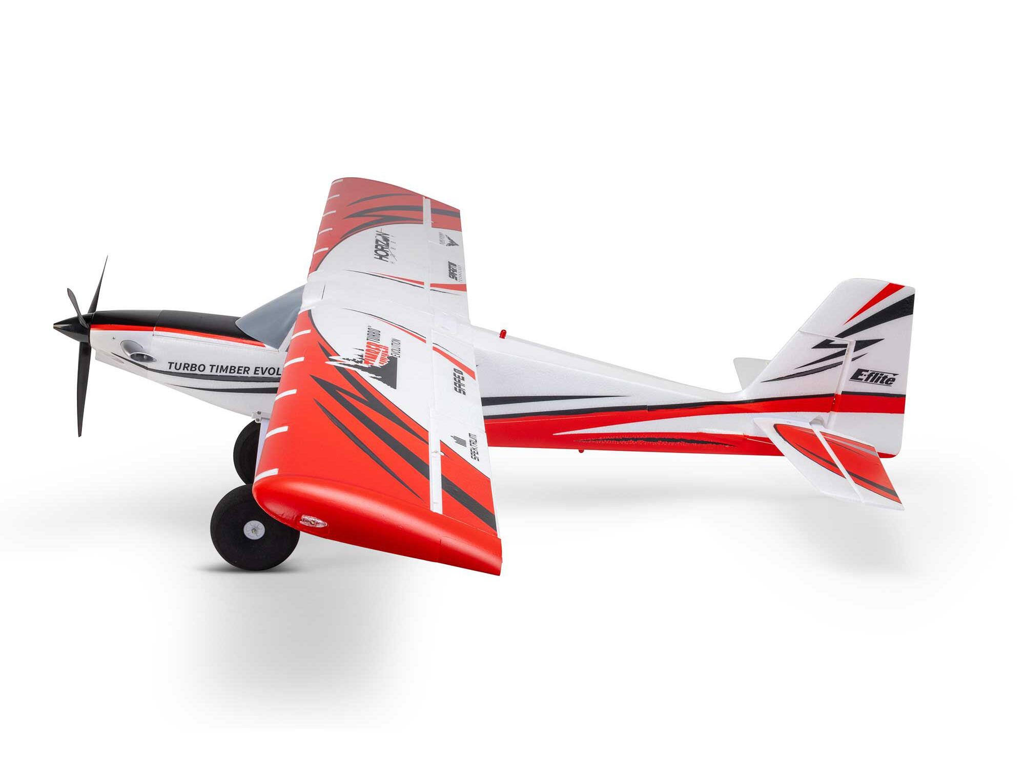 Turbo Timber Evolution 1.5m Smart BNF Basic, Includes Floats-5