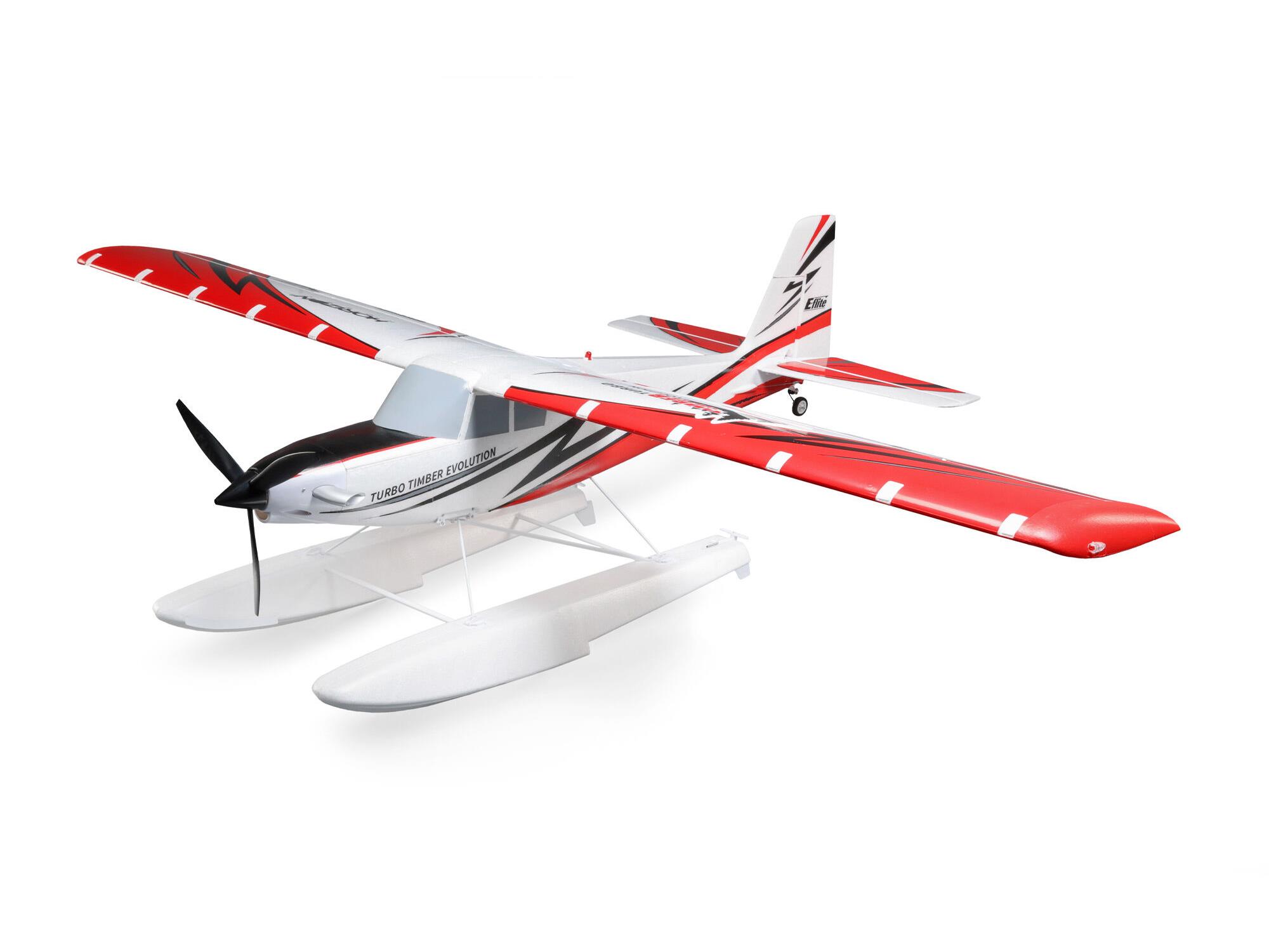 Turbo Timber Evolution 1.5m Smart BNF Basic, Includes Floats-7