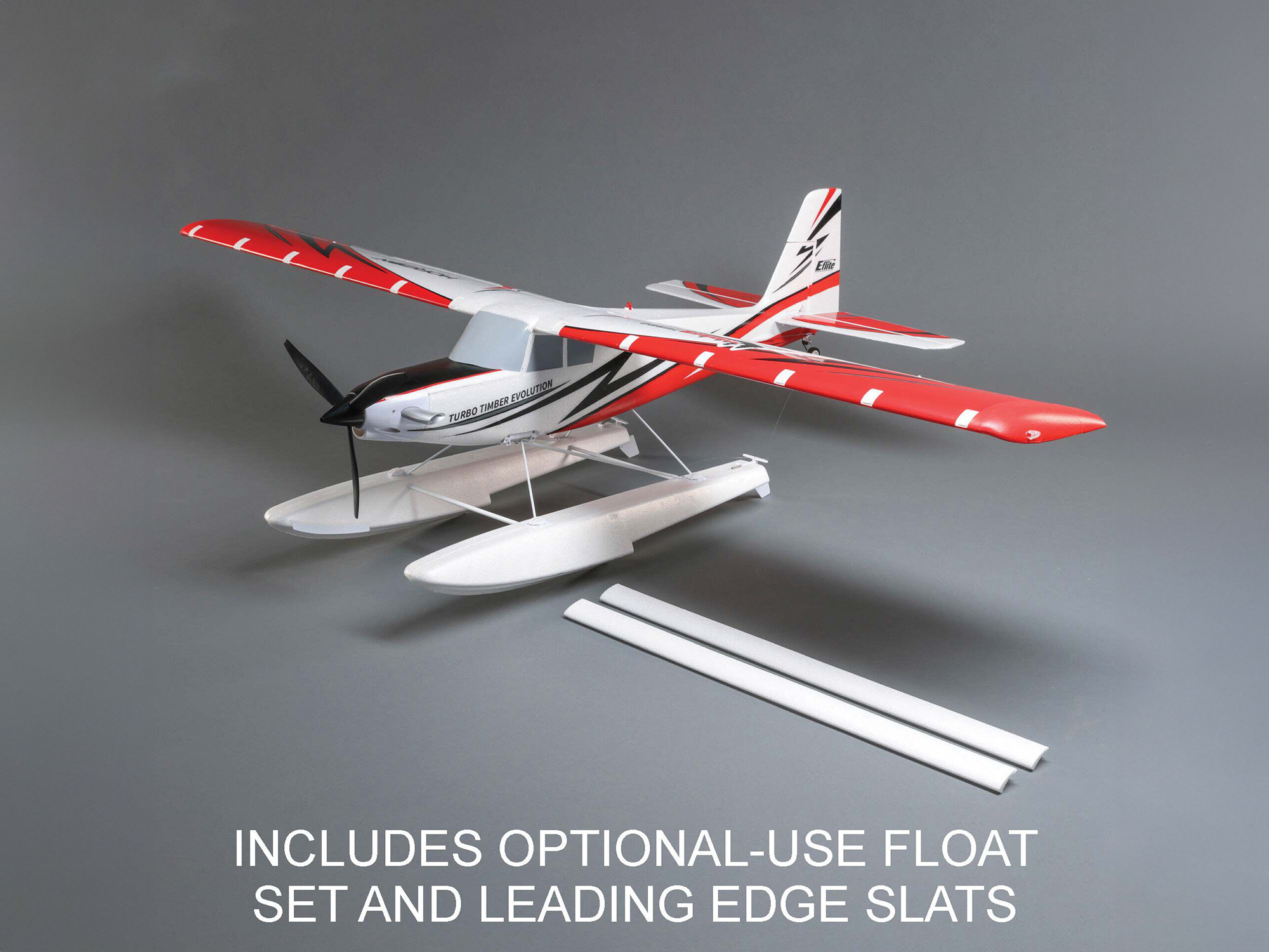 Turbo Timber Evolution 1.5m Smart BNF Basic, Includes Floats-10
