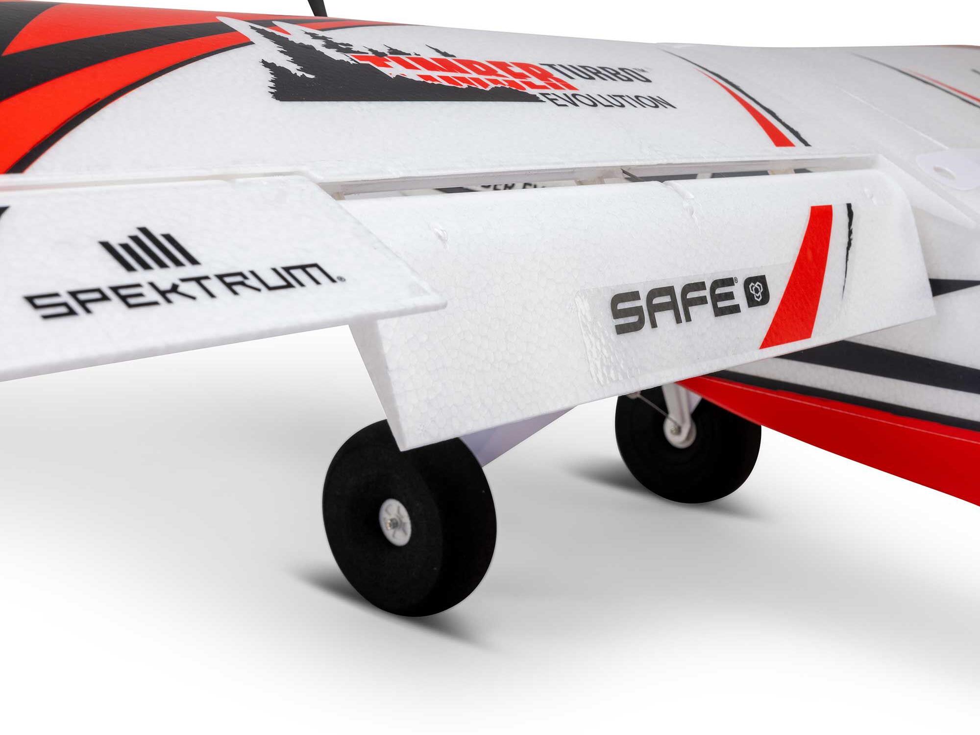 Turbo Timber Evolution 1.5m Smart BNF Basic, Includes Floats-14