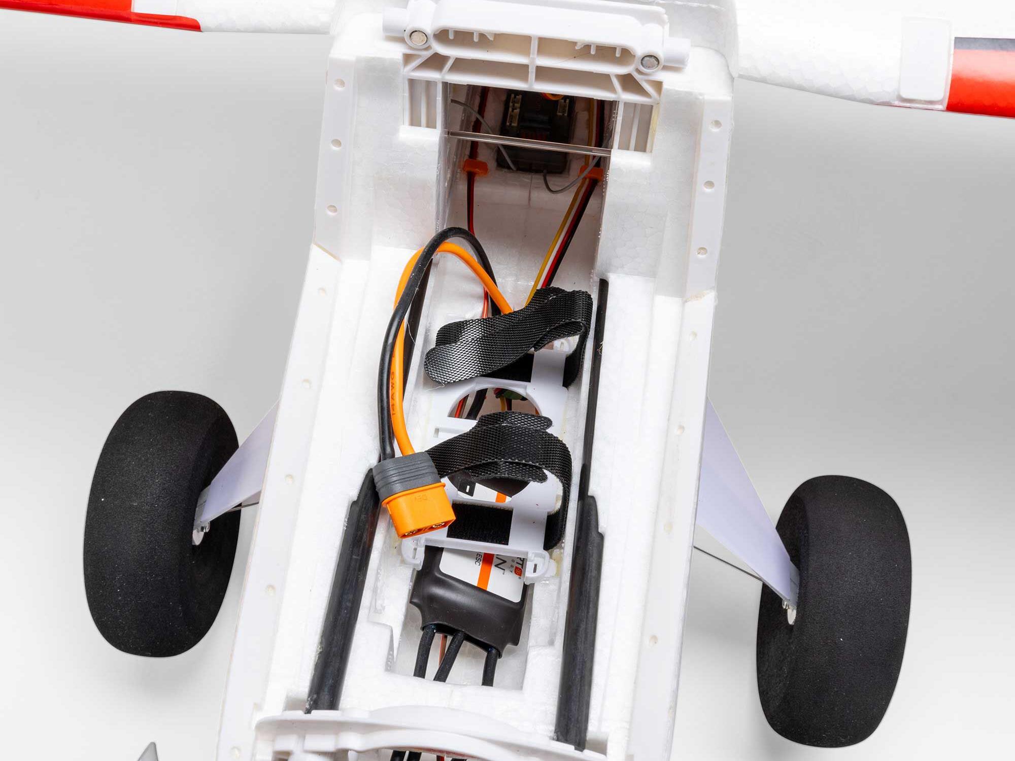 Turbo Timber Evolution 1.5m Smart BNF Basic, Includes Floats-18