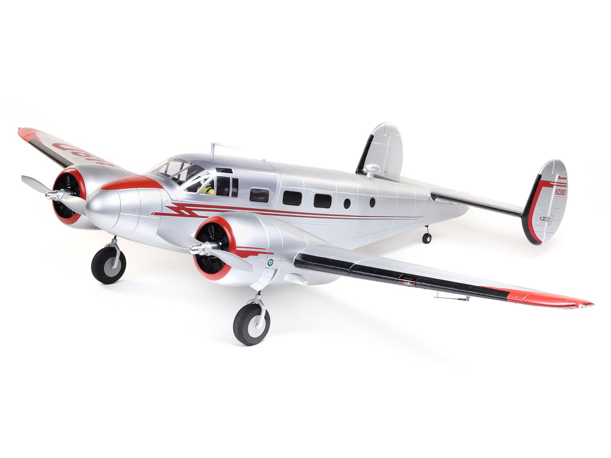 Beechcraft D18 1.5m BNF Basic