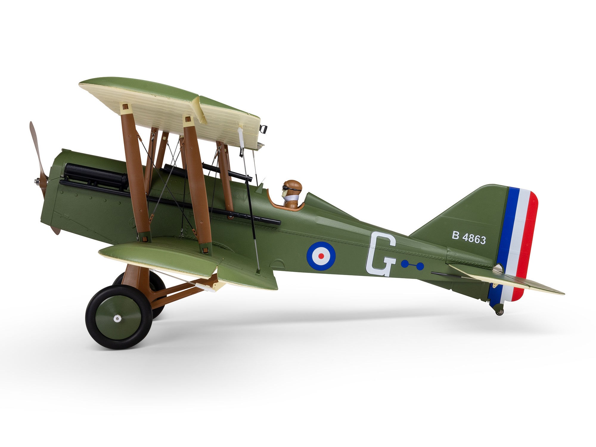 S.E.5a 900mm BNF Basic with AS3X+ and SAFE Select-4