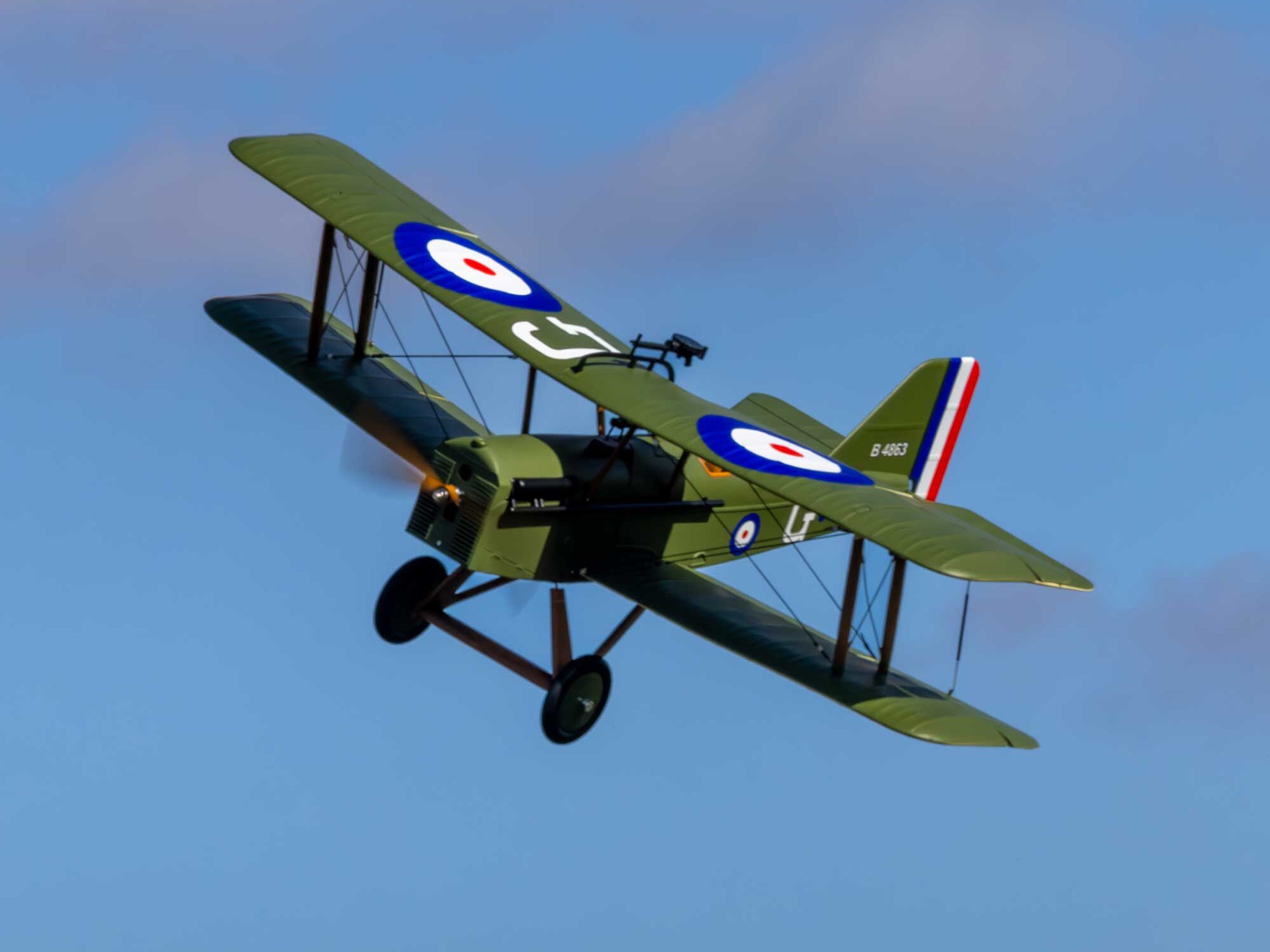 S.E.5a 900mm BNF Basic with AS3X+ and SAFE Select-16