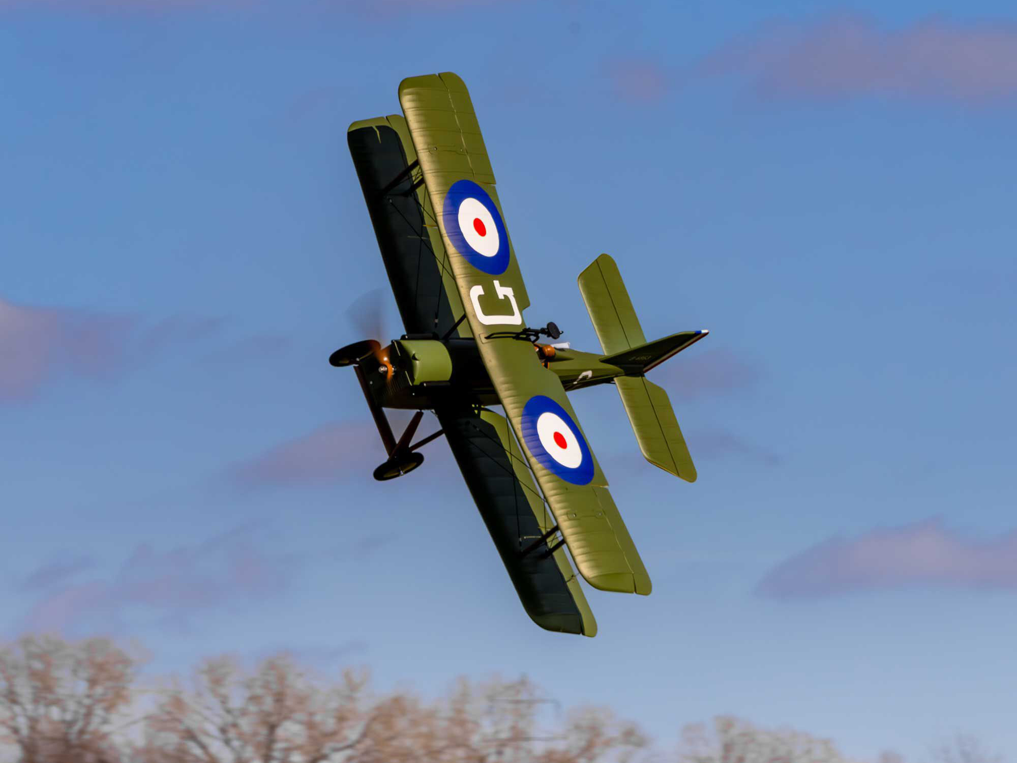 S.E.5a 900mm BNF Basic with AS3X+ and SAFE Select-17