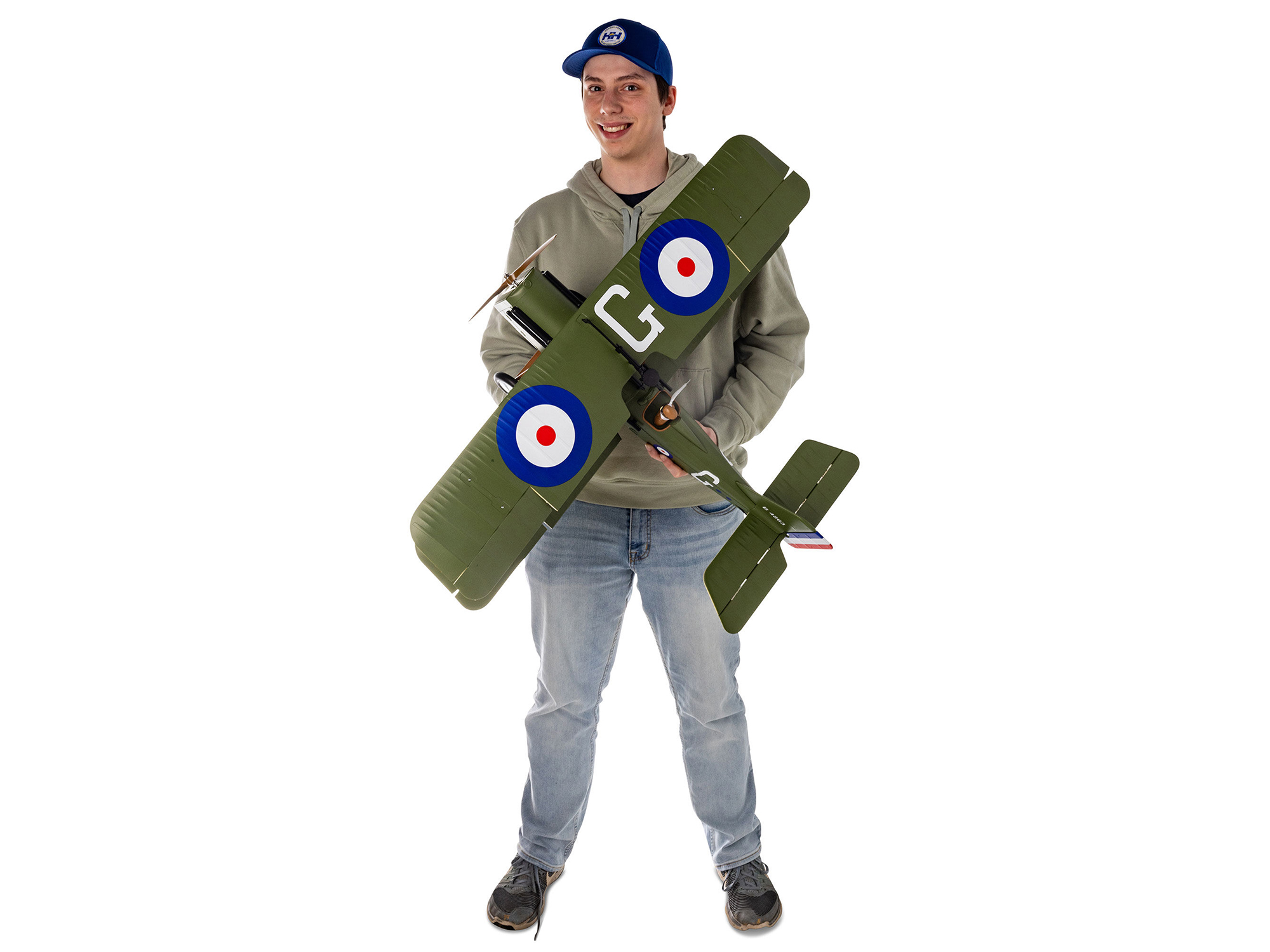 S.E.5a 900mm BNF Basic with AS3X+ and SAFE Select-19