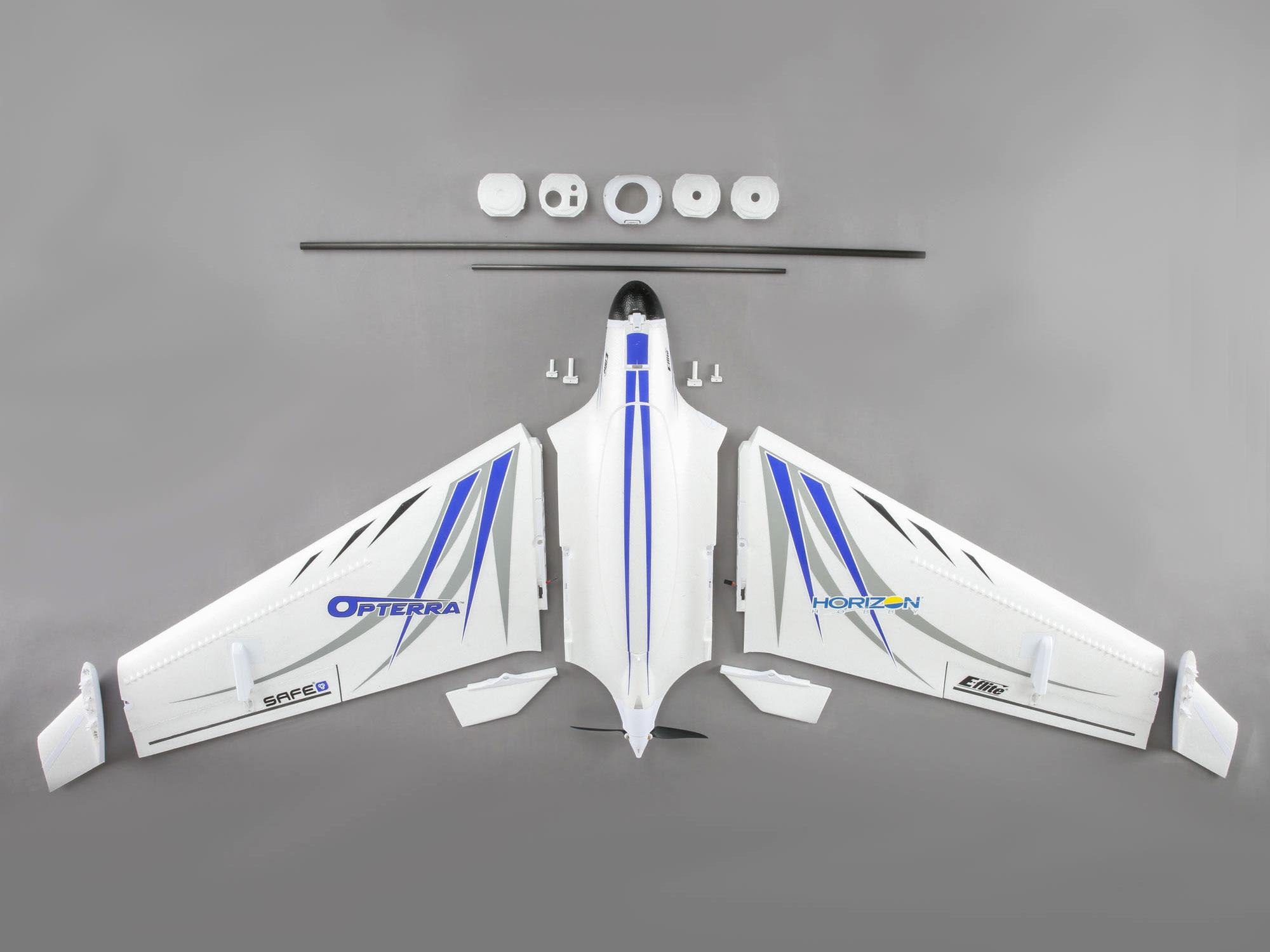 Opterra 2m Wing BNF Basic with AS3X and SAFE Select-6