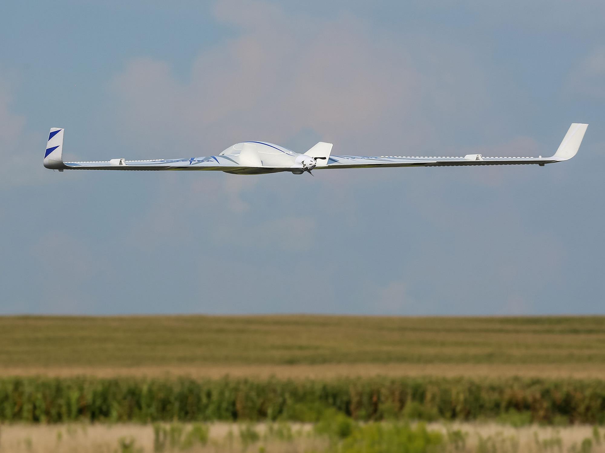 Opterra 2m Wing BNF Basic with AS3X and SAFE Select-19