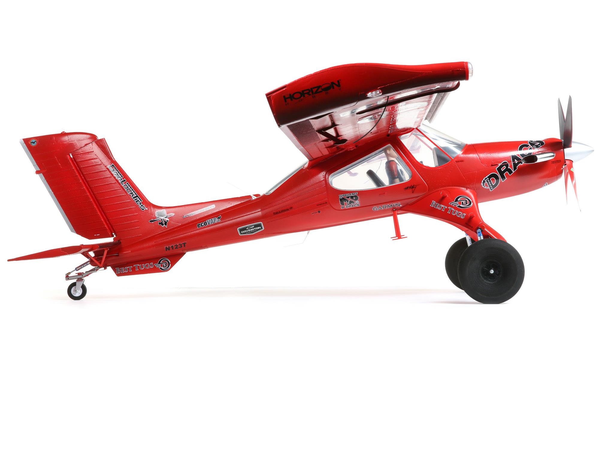 DRACO 2.0m Smart BNF Basic with AS3X and SAFE Select-5