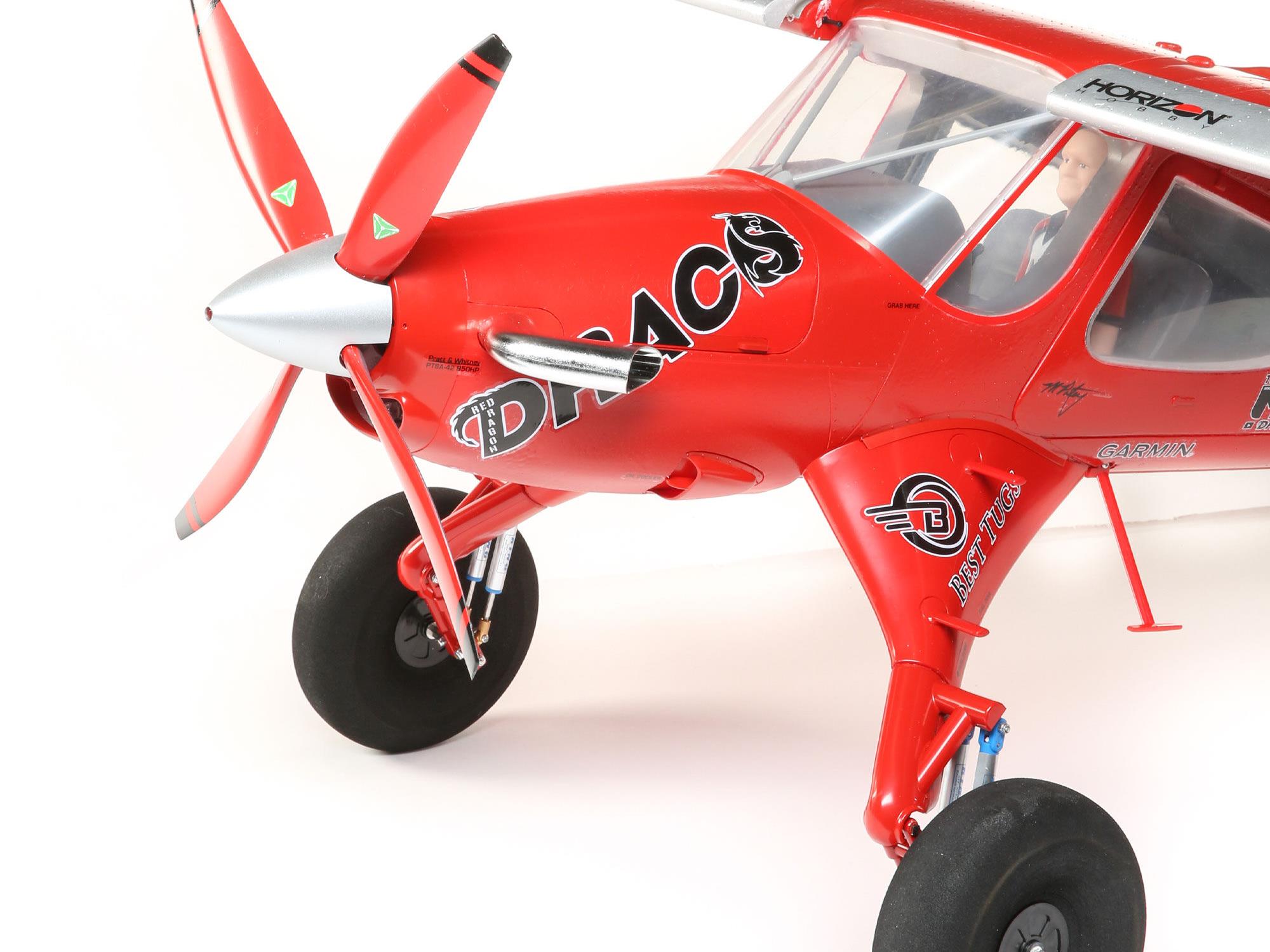 DRACO 2.0m Smart BNF Basic with AS3X and SAFE Select-10