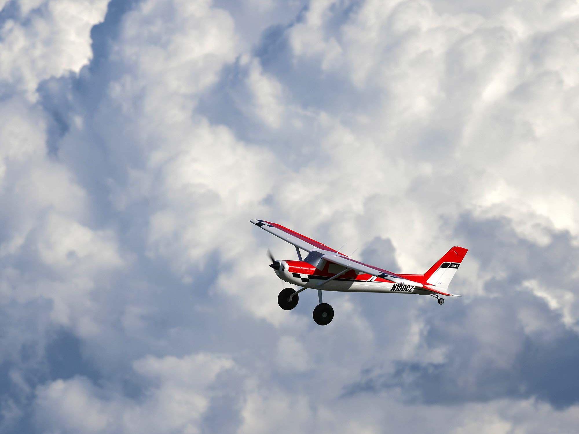 Carbon-Z Cessna 150T 2.1m BNF Basic-3