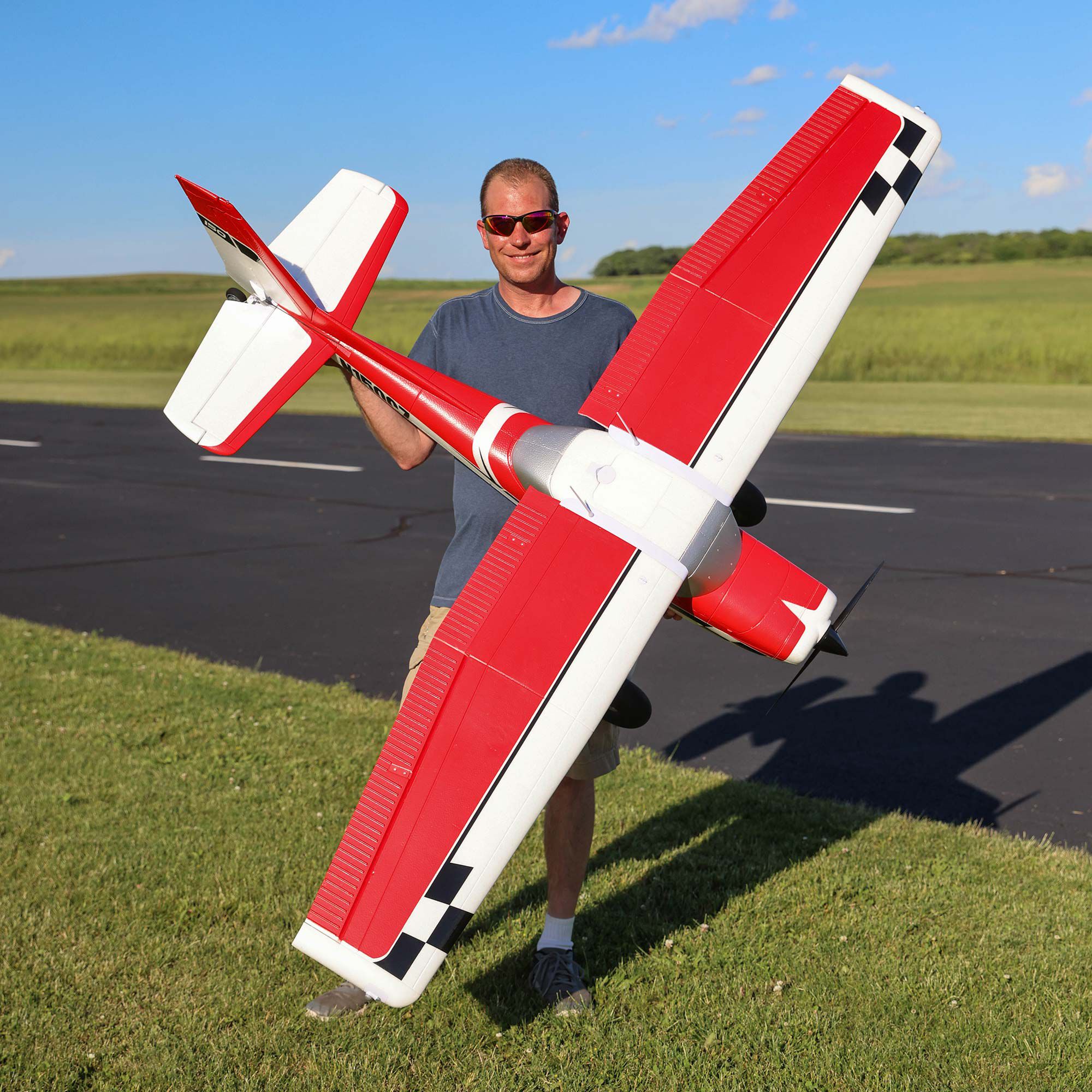 Carbon-Z Cessna 150T 2.1m BNF Basic-15