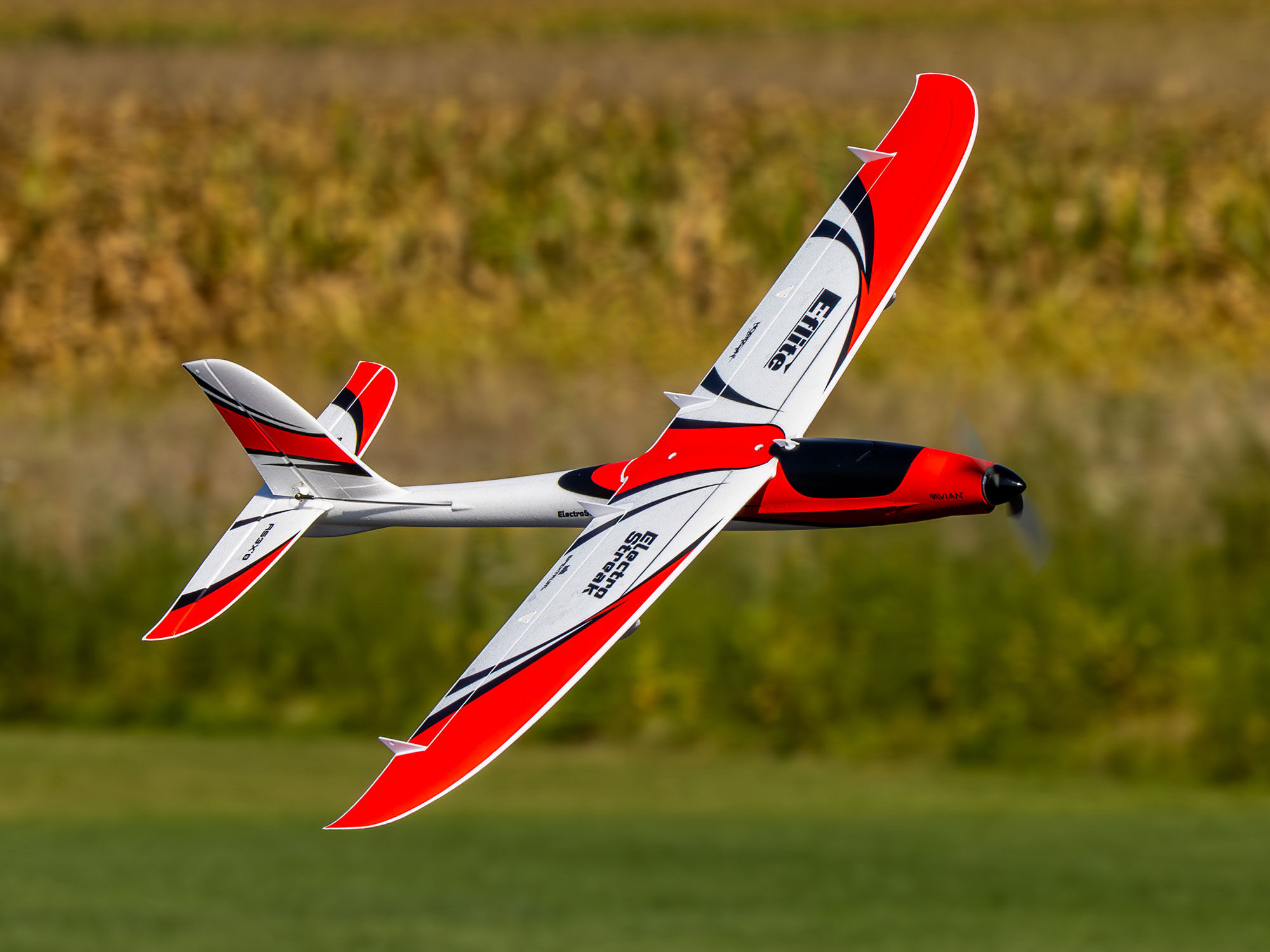 ElectroStreak 1.1m BNF Basic with AS3X+ and SAFE Select-20