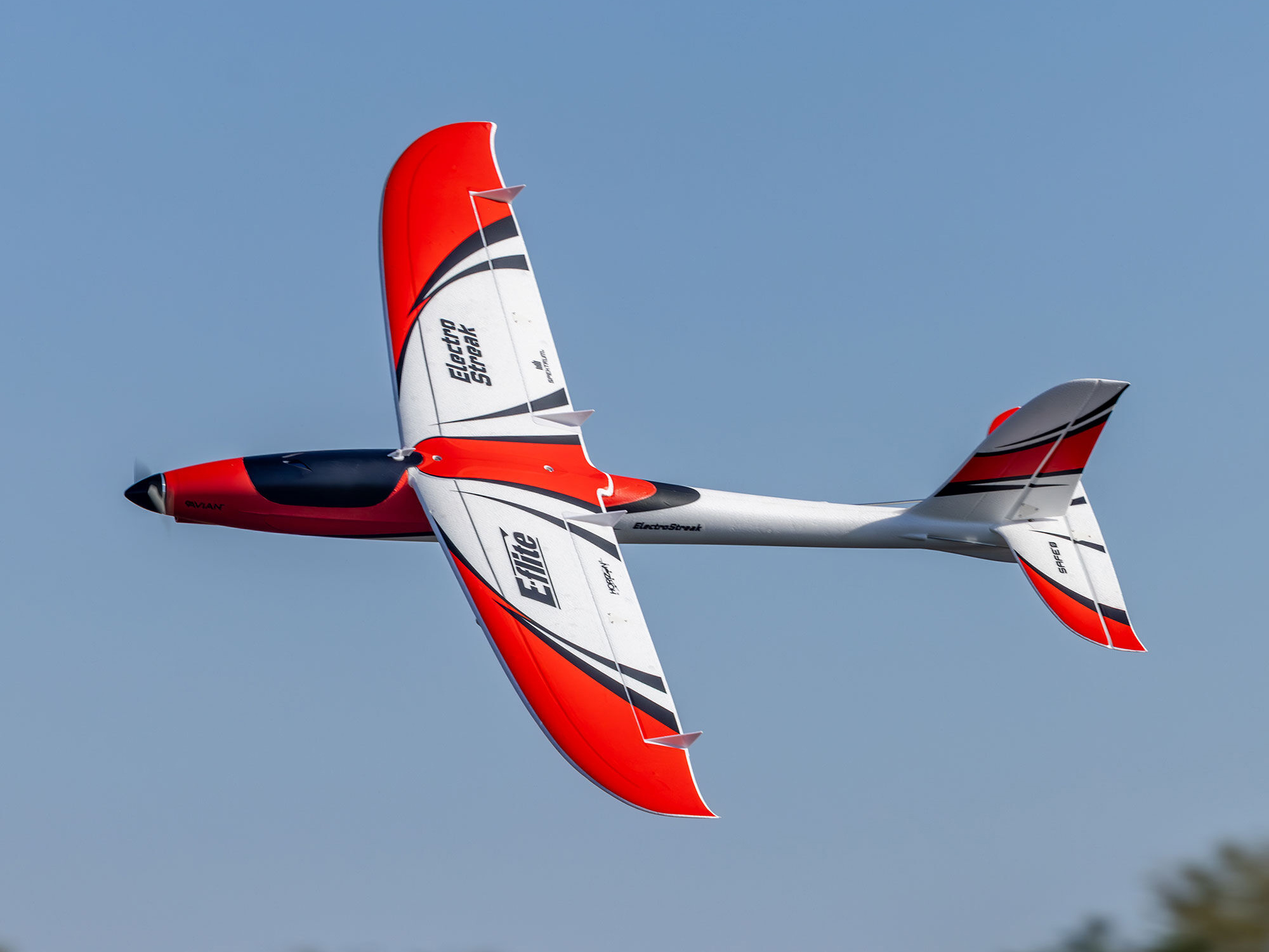 ElectroStreak 1.1m BNF Basic with AS3X+ and SAFE Select-22