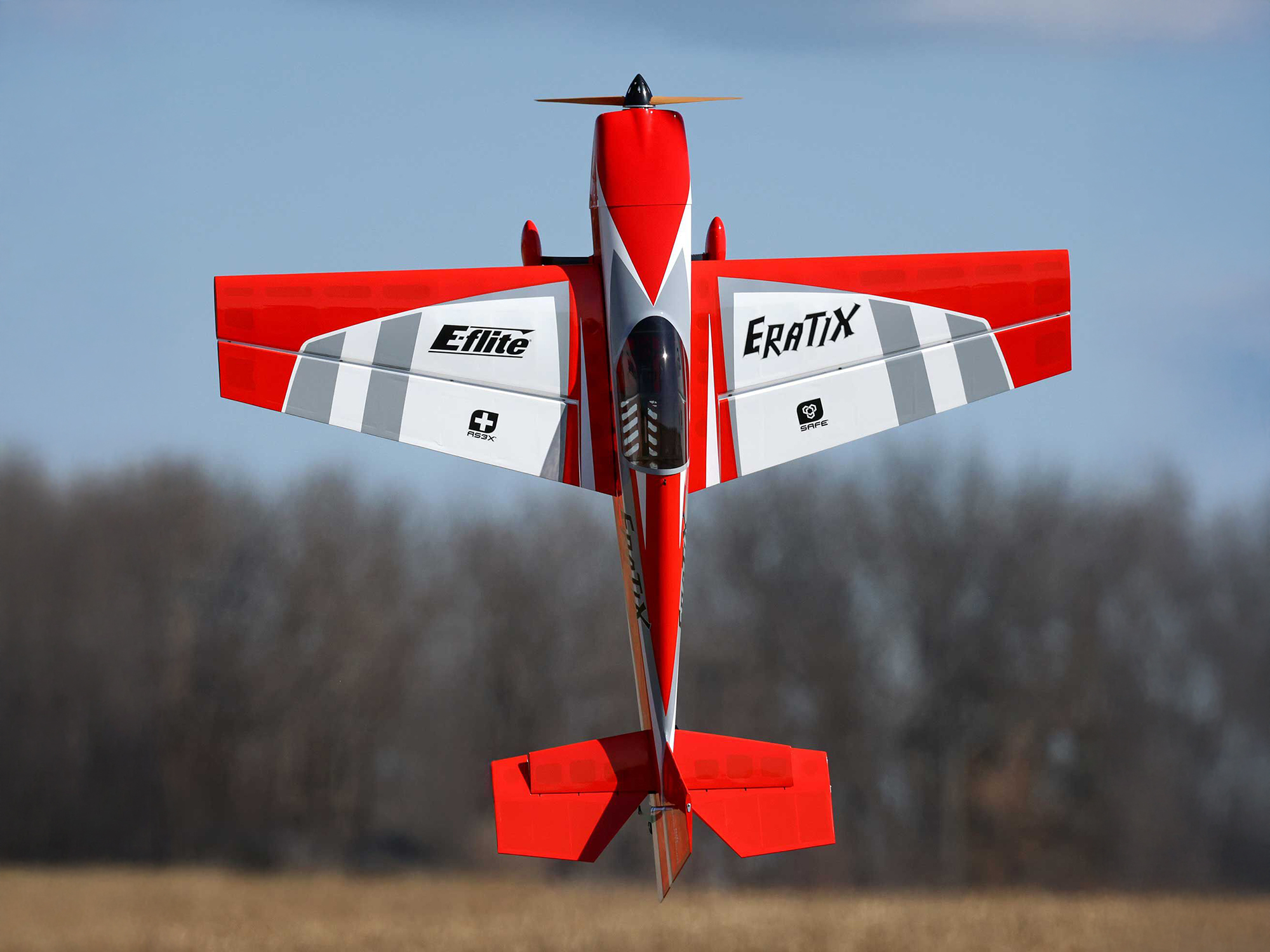 Eratix 3D SWS 1.6m (64") BNF Basic with AS3X+ & SAFE Select-20