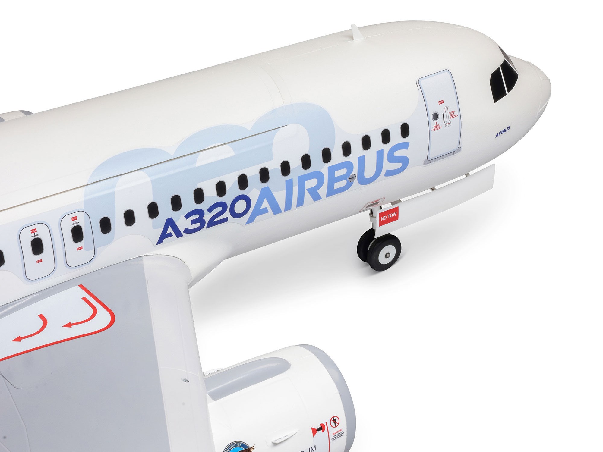 Airbus A320neo Twin 64mm EDF PNP-11