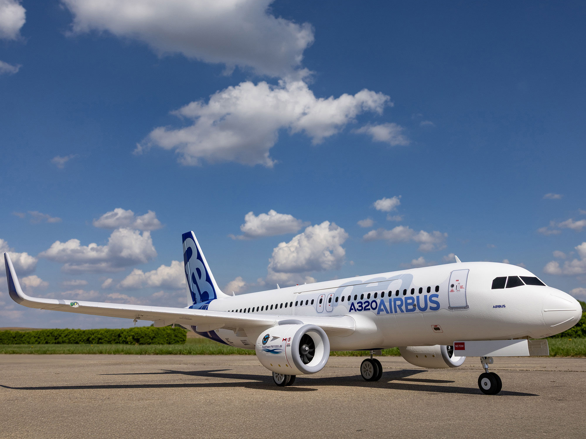 Airbus A320neo Twin 64mm EDF PNP-17