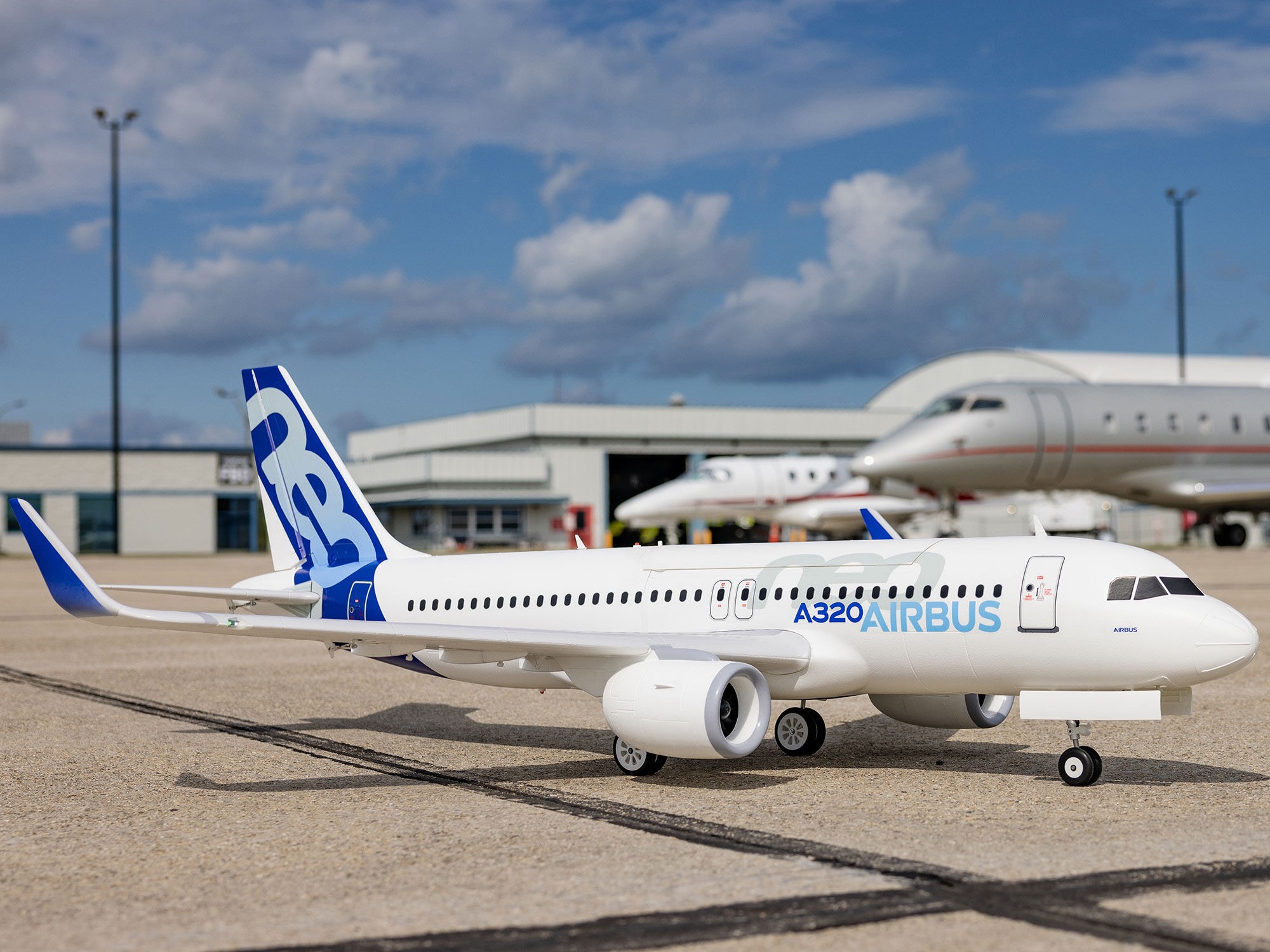 Airbus A320neo Twin 64mm EDF PNP-21