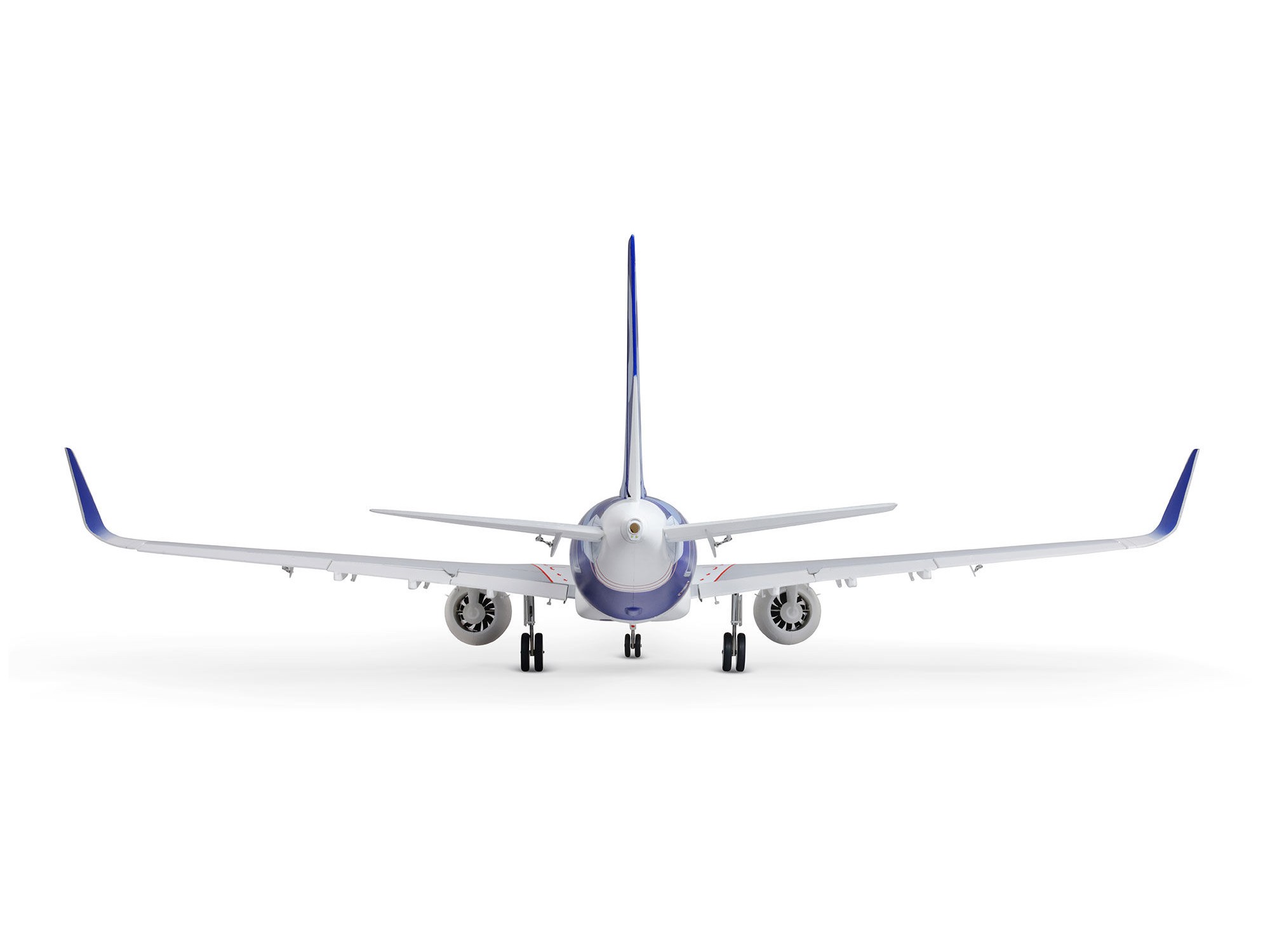 Airbus A320neo Twin 64mm EDF BNF Basic w/AS3X+ SAFE-4