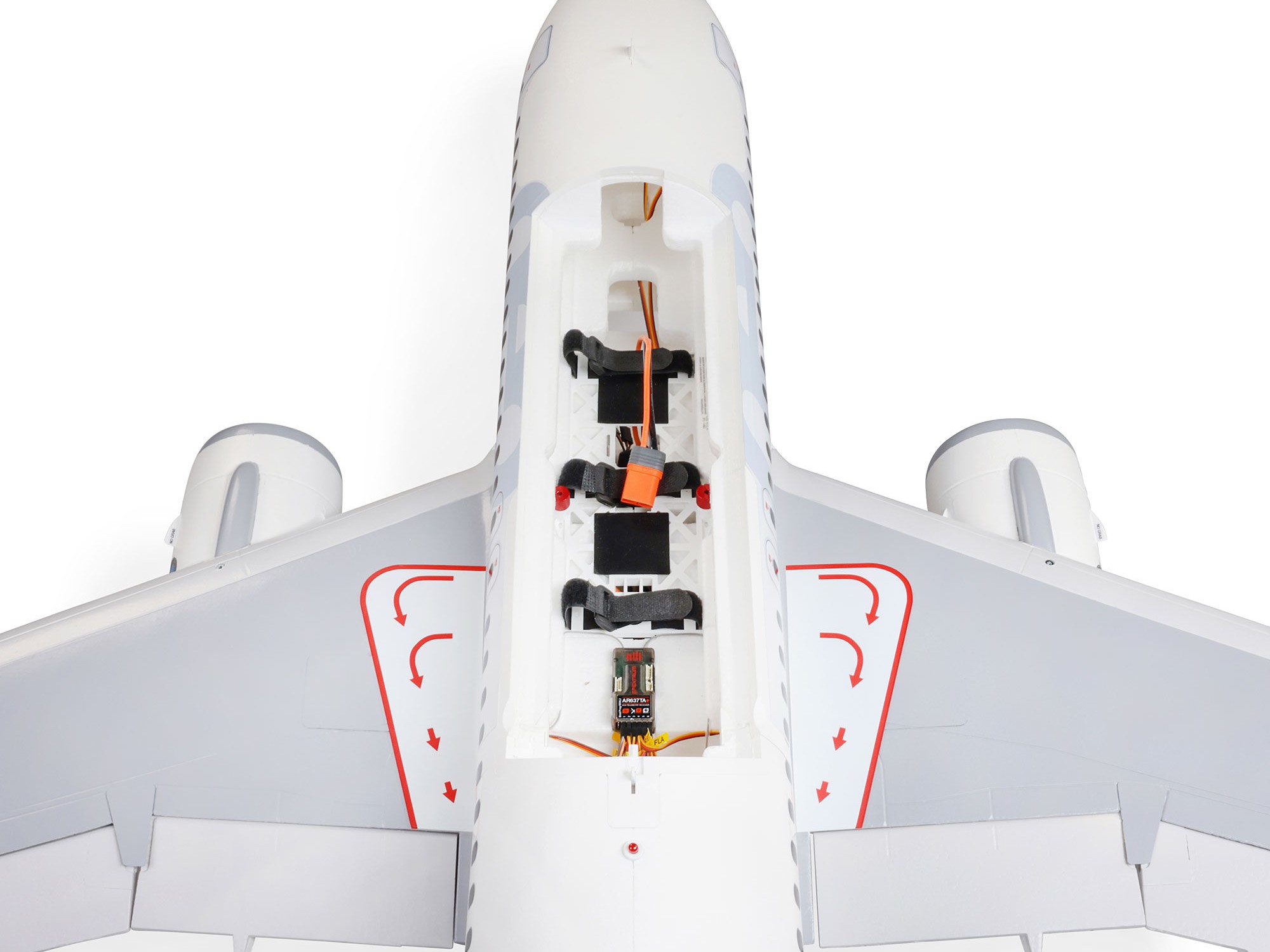 Airbus A320neo Twin 64mm EDF BNF Basic w/AS3X+ SAFE-8
