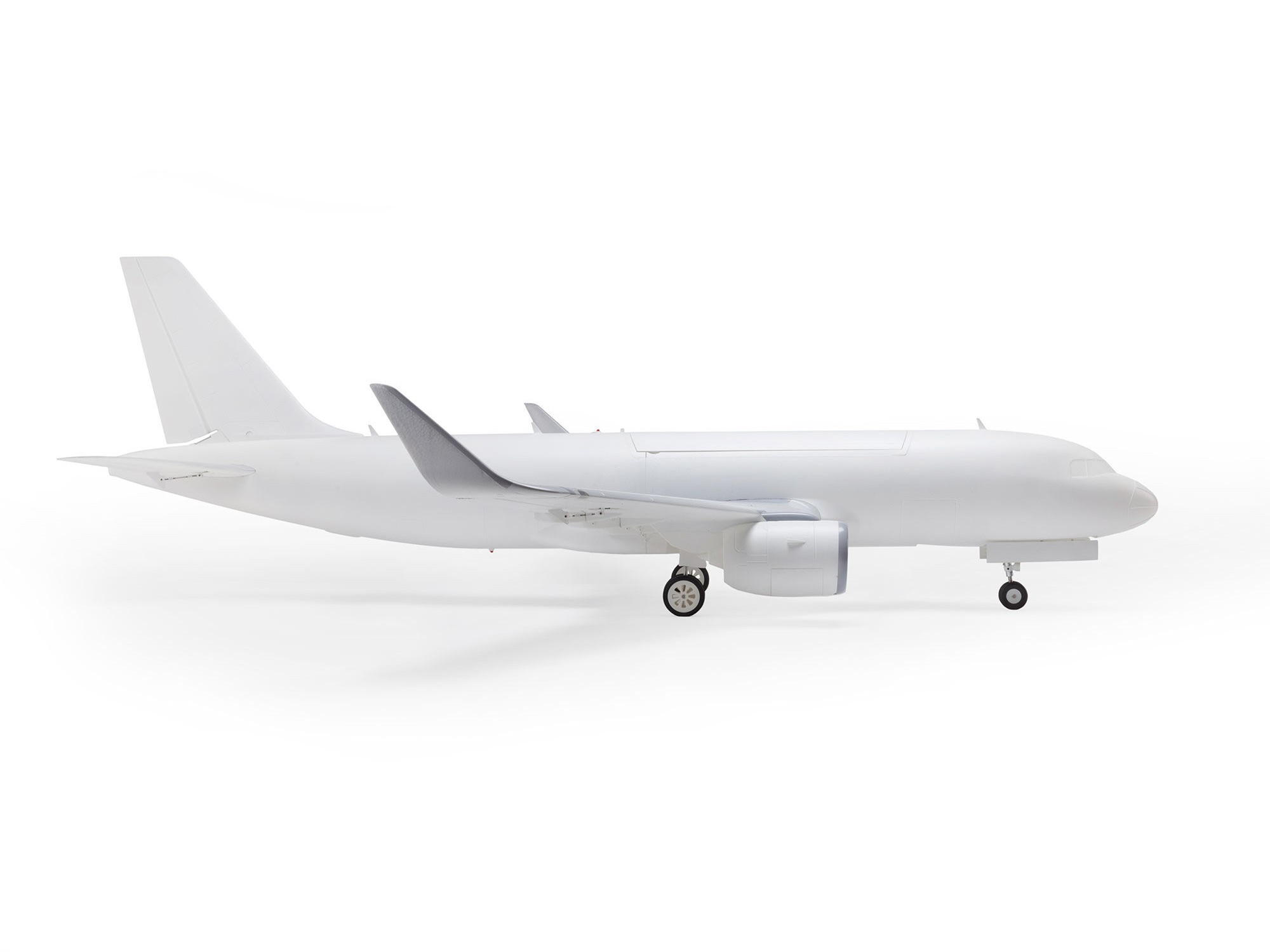 Airbus A320neo Twin 64mm EDF BNF Basic w/AS3X+ SAFE White-3