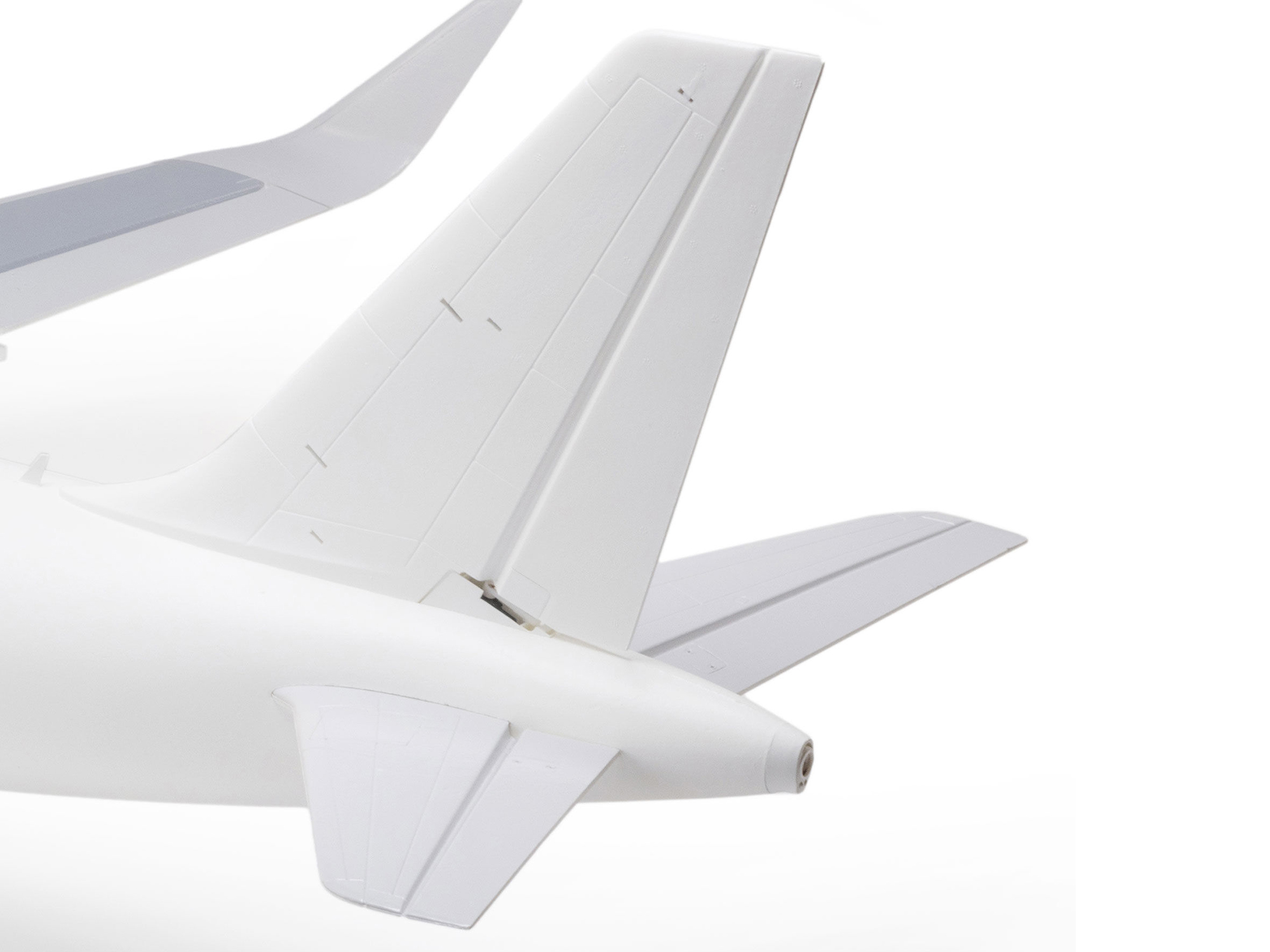 Airbus A320neo Twin 64mm EDF BNF Basic w/AS3X+ SAFE White-4