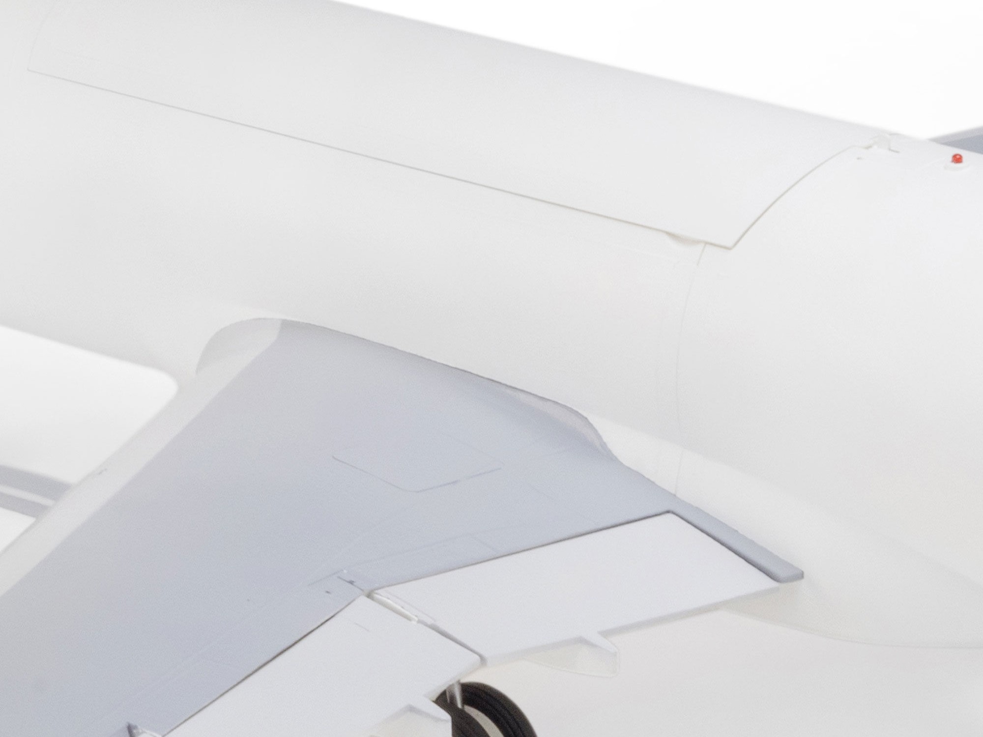 Airbus A320neo Twin 64mm EDF BNF Basic w/AS3X+ SAFE White-8