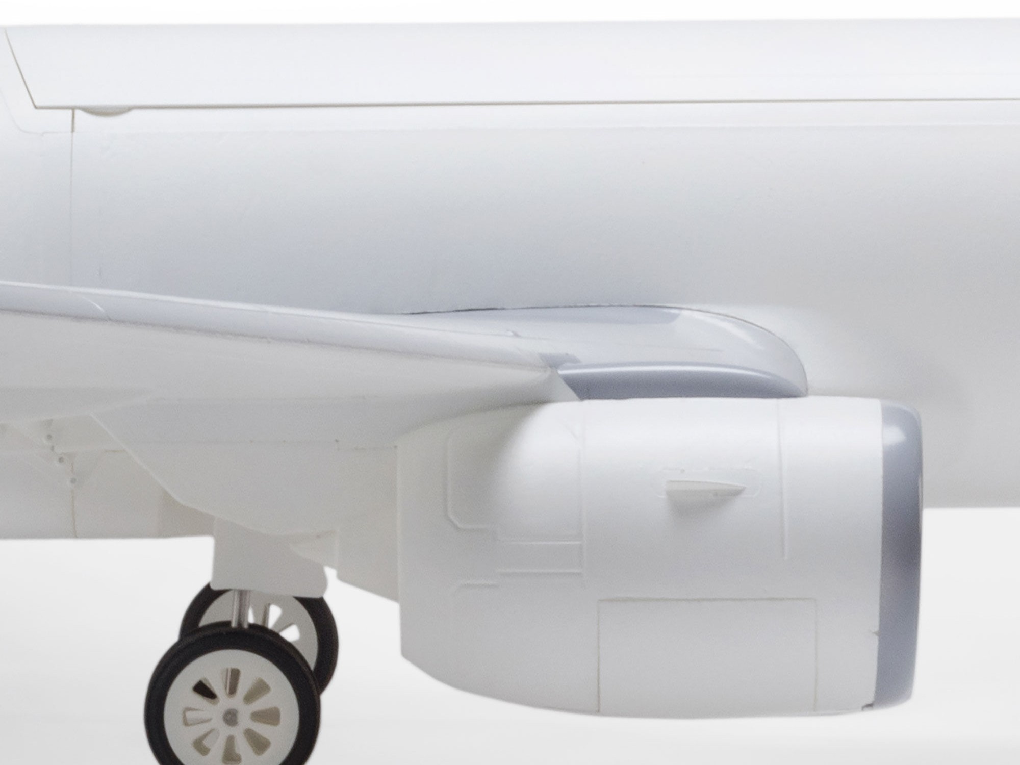 Airbus A320neo Twin 64mm EDF BNF Basic w/AS3X+ SAFE White-9