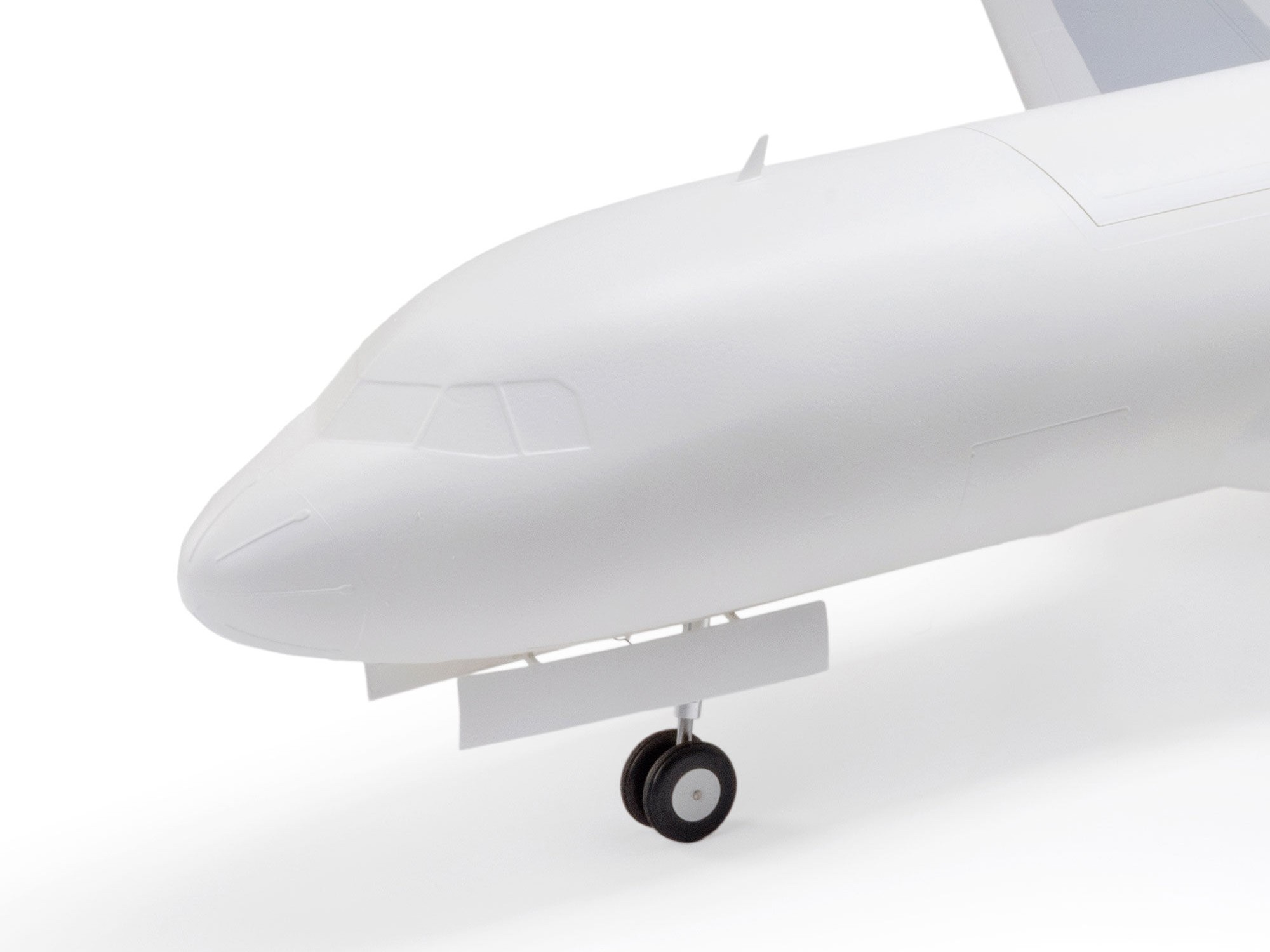 Airbus A320neo Twin 64mm EDF BNF Basic w/AS3X+ SAFE White-10