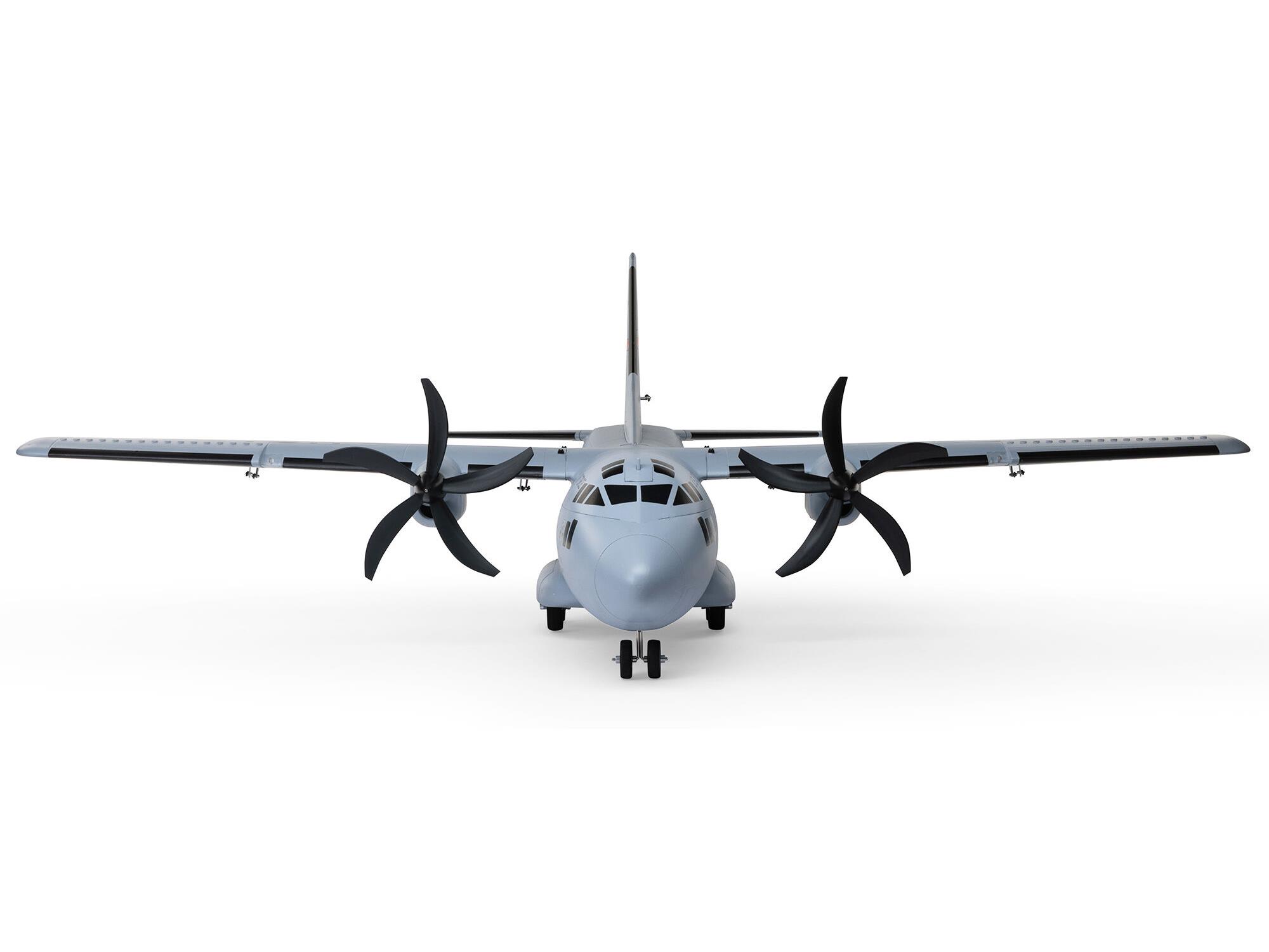 EC-1500 Twin 1.5m BNF Basic with AS3X and SAFE Select-2