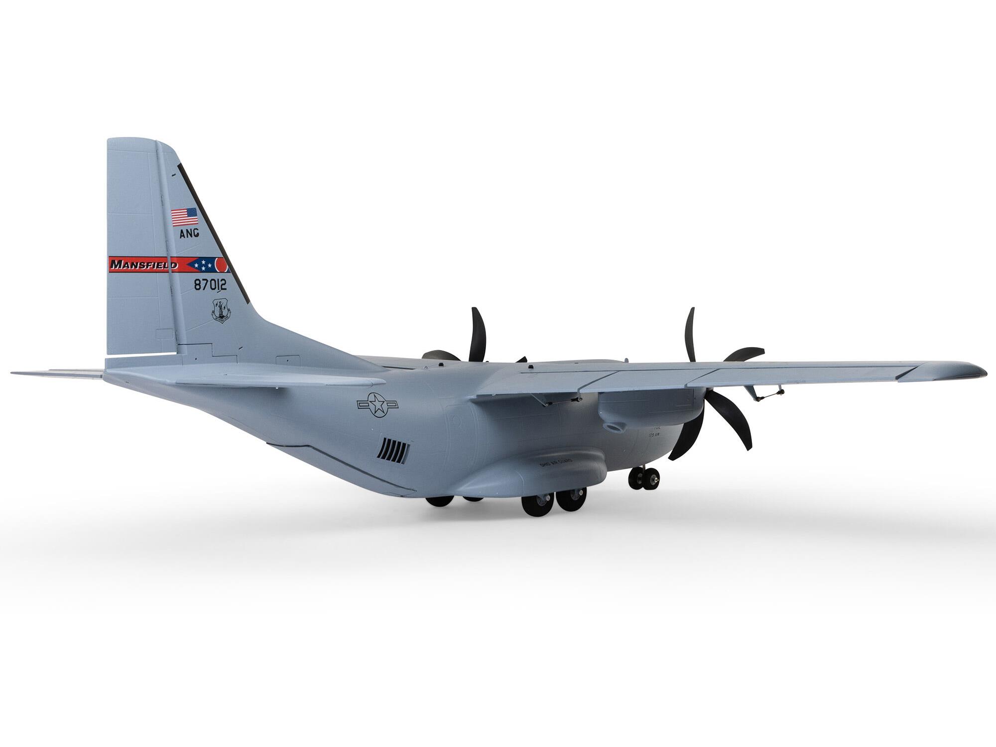 EC-1500 Twin 1.5m BNF Basic with AS3X and SAFE Select-6