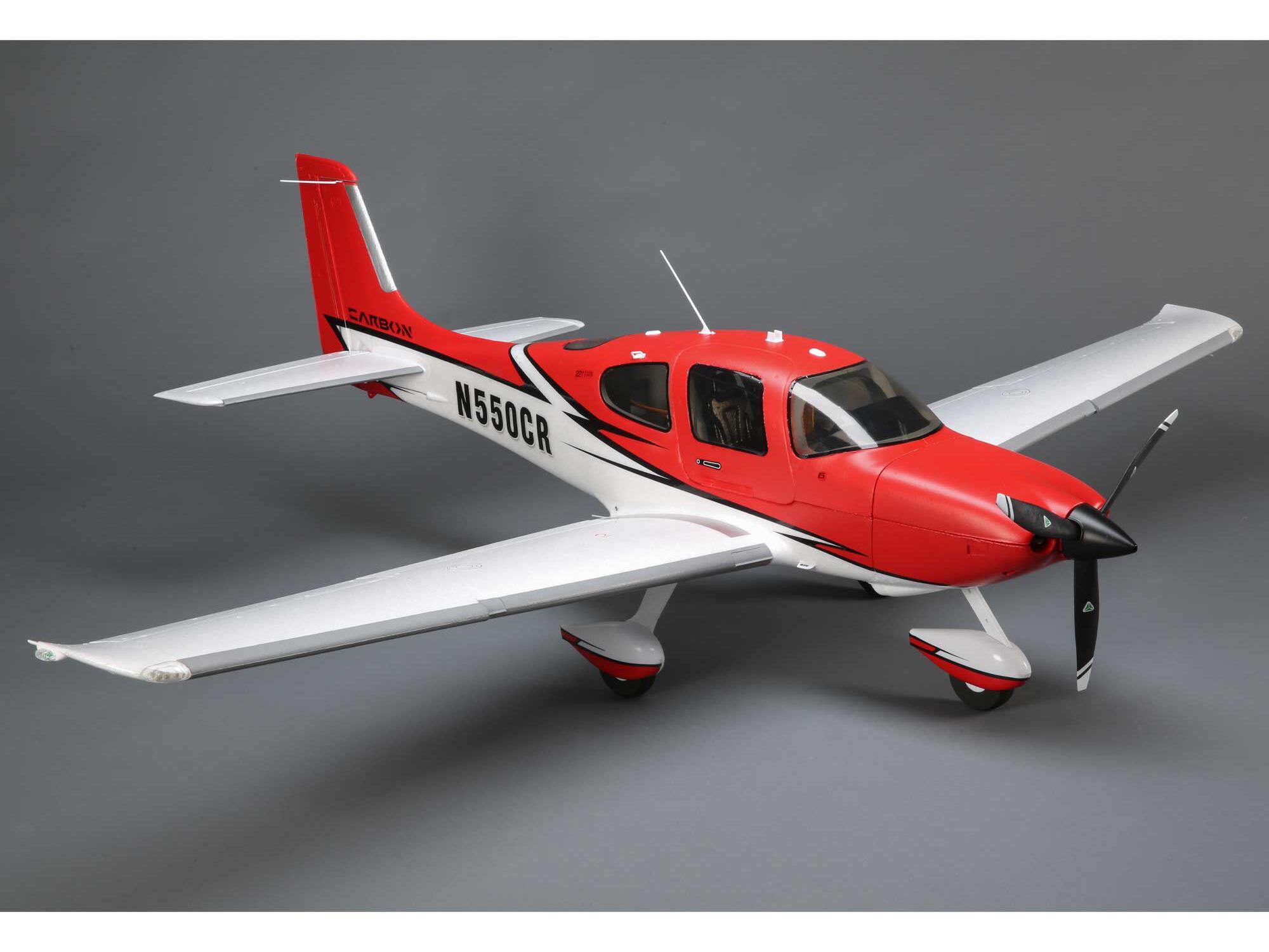 Cirrus SR22T 1.5m BNF Basic with Smart, AS3X and SAFE Select-9