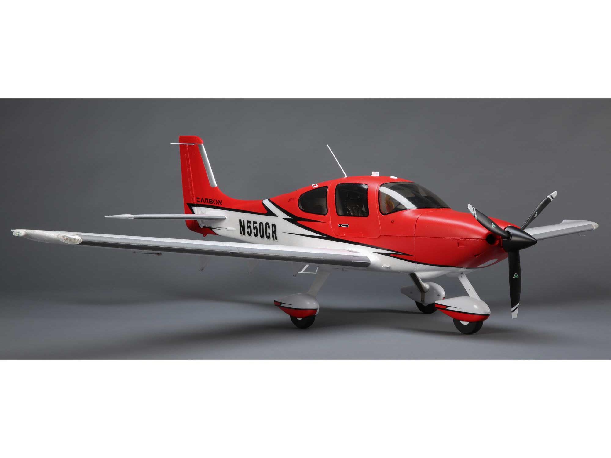 Cirrus SR22T 1.5m BNF Basic with Smart, AS3X and SAFE Select-10