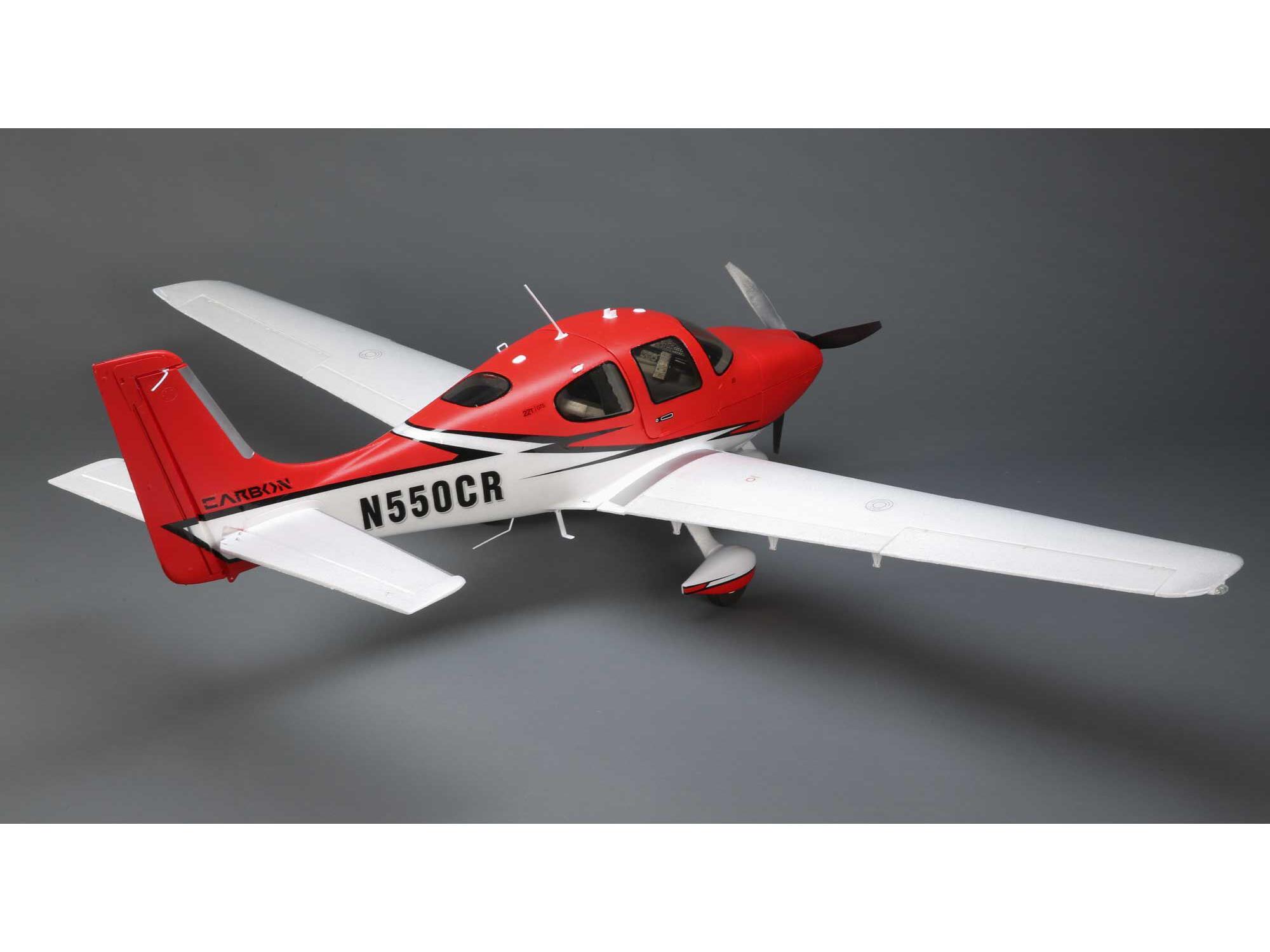 Cirrus SR22T 1.5m BNF Basic with Smart, AS3X and SAFE Select-11