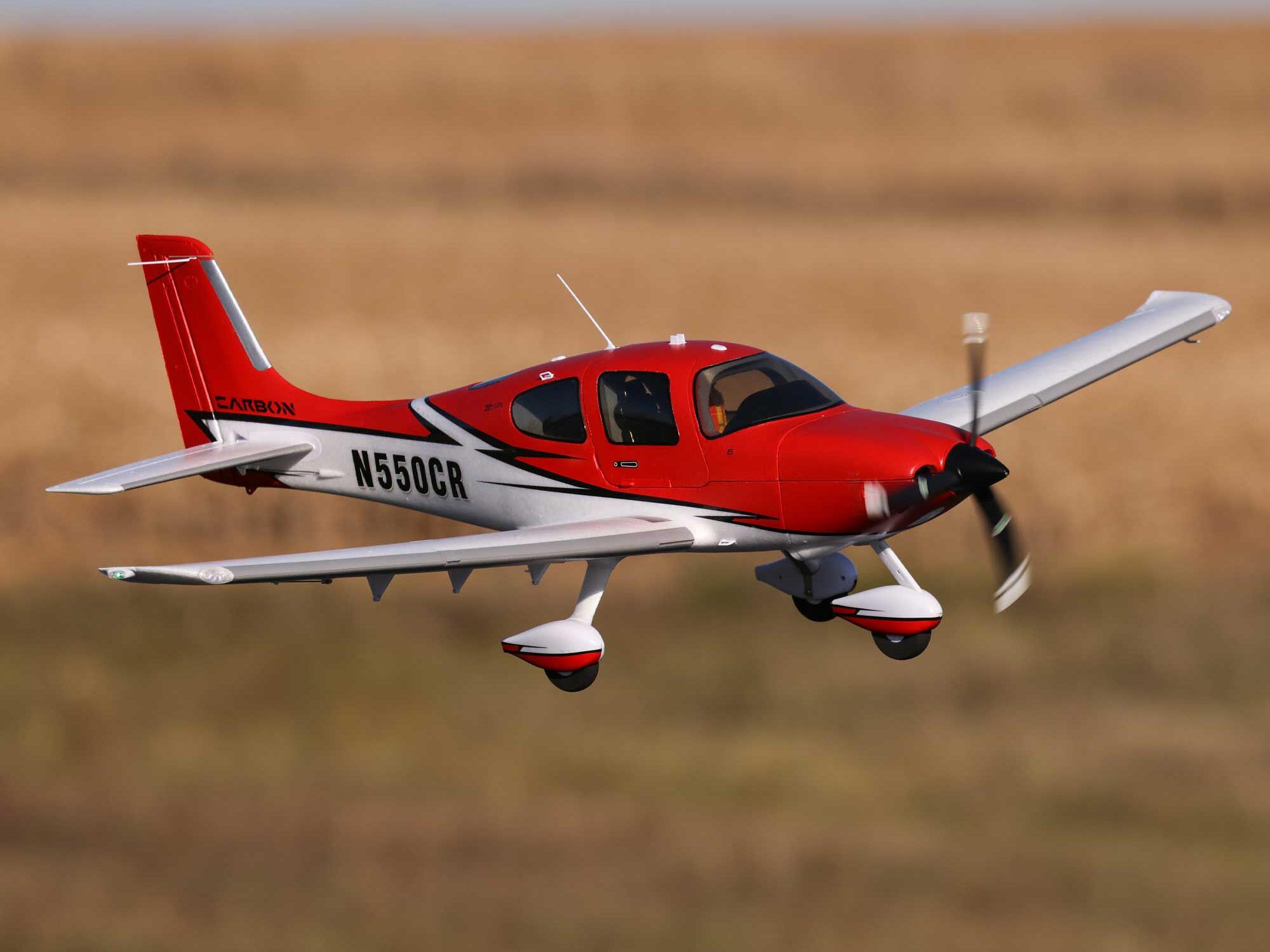 Cirrus SR22T 1.5m BNF Basic with Smart, AS3X and SAFE Select-21