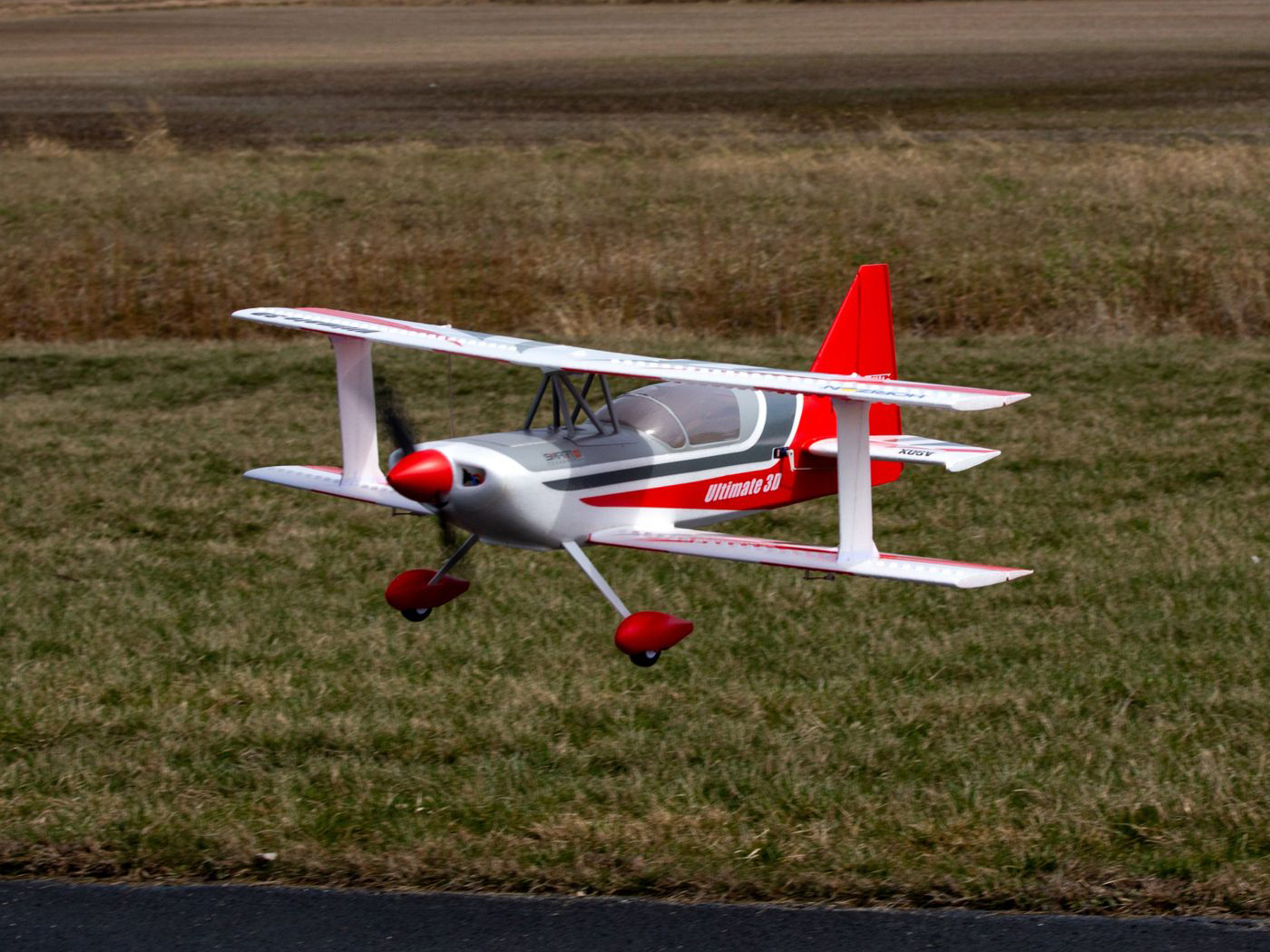 Ultimate 3D 950mm SMART BNF Basic w/AS3X & SAFE-18