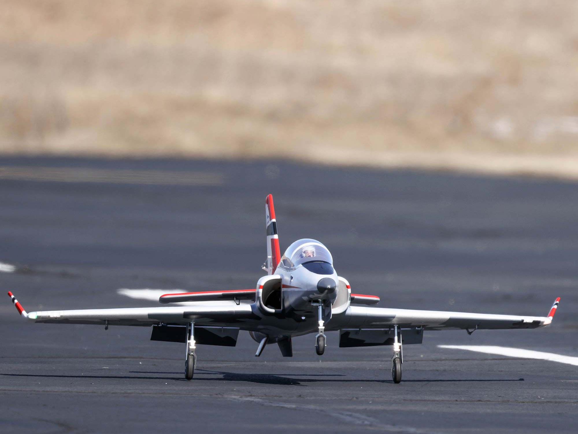 Viper 90mm EDF ARF Plus-6