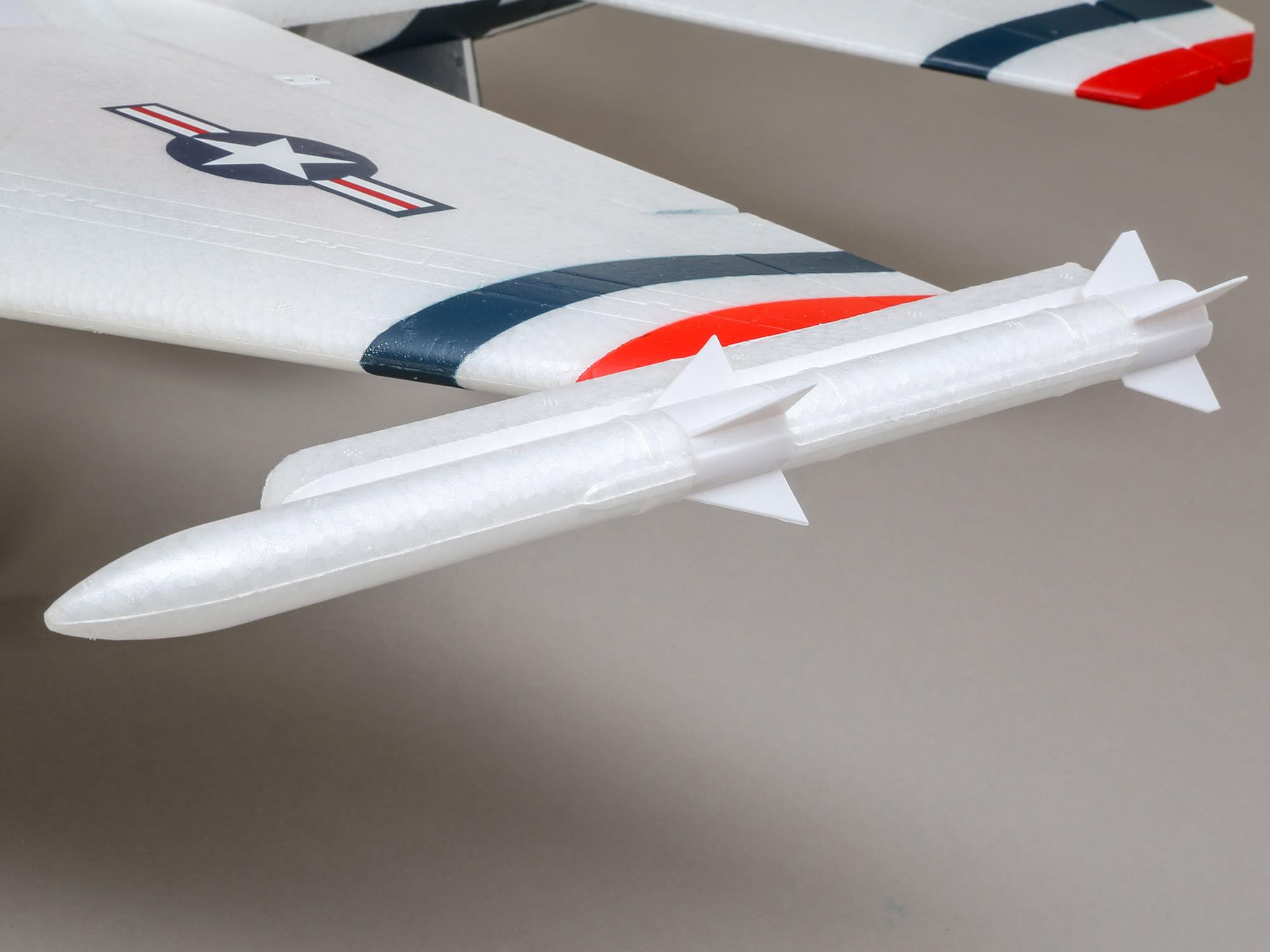 F-16 Thunderbirds 70mm EDF Jet BNF Basic with AS3X and SAFE-12