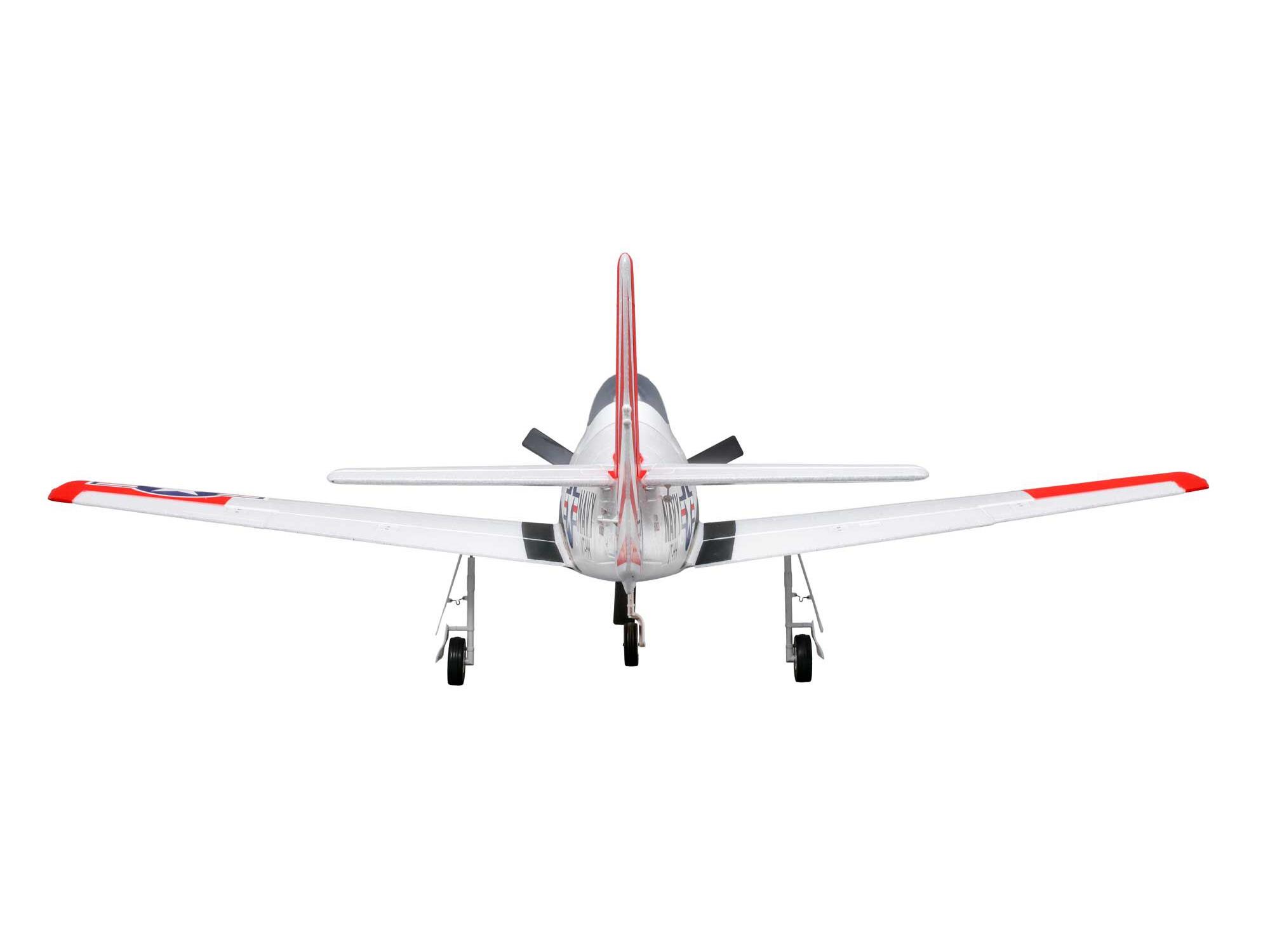 T-28 Trojan 1.2m BNF Basic with Smart-10
