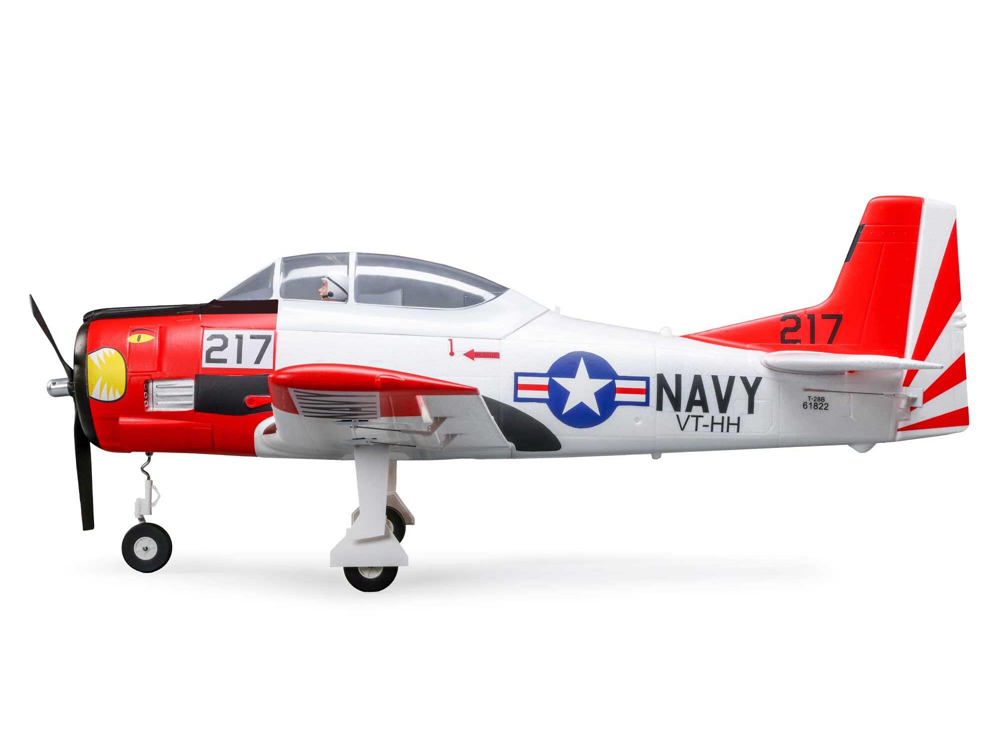 T-28 Trojan 1.2m PNP with Smart-7