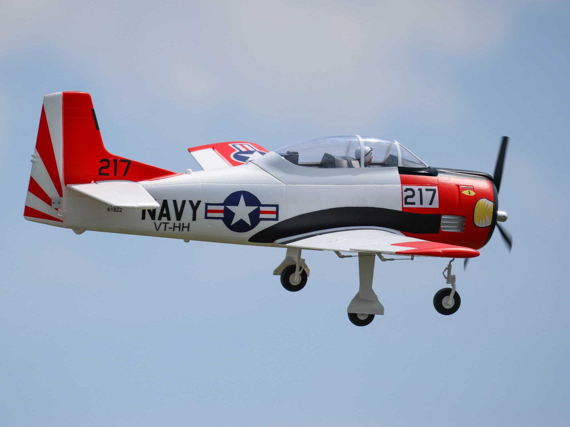 T-28 Trojan 1.2m PNP with Smart-14