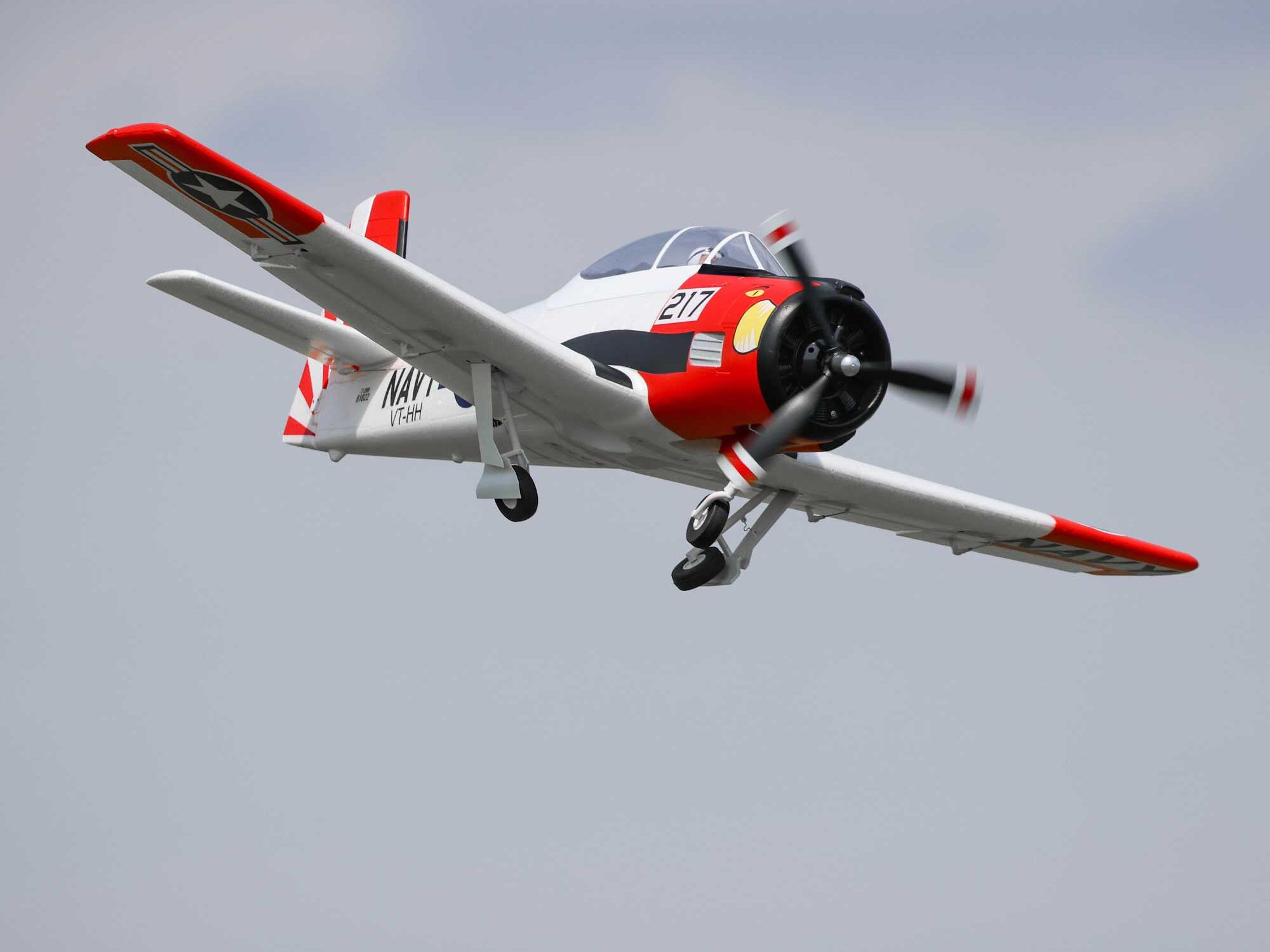 T-28 Trojan 1.2m PNP with Smart-15