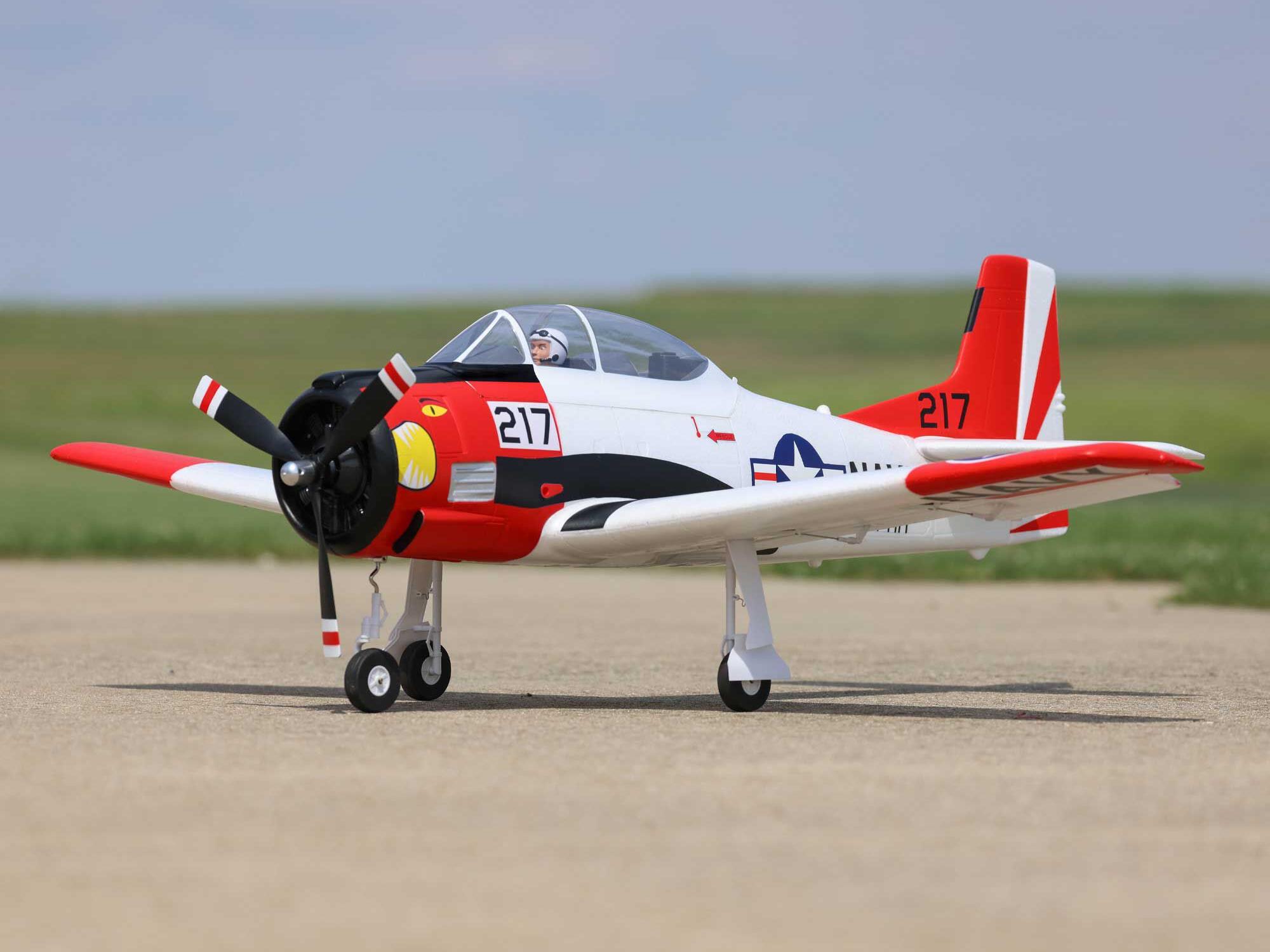 T-28 Trojan 1.2m PNP with Smart-18