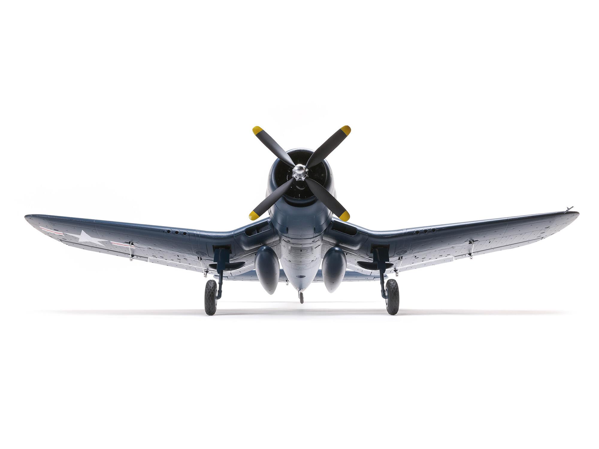 F4U-4 Corsair 1.2m BNF Basic with AS3X and SAFE Select-5