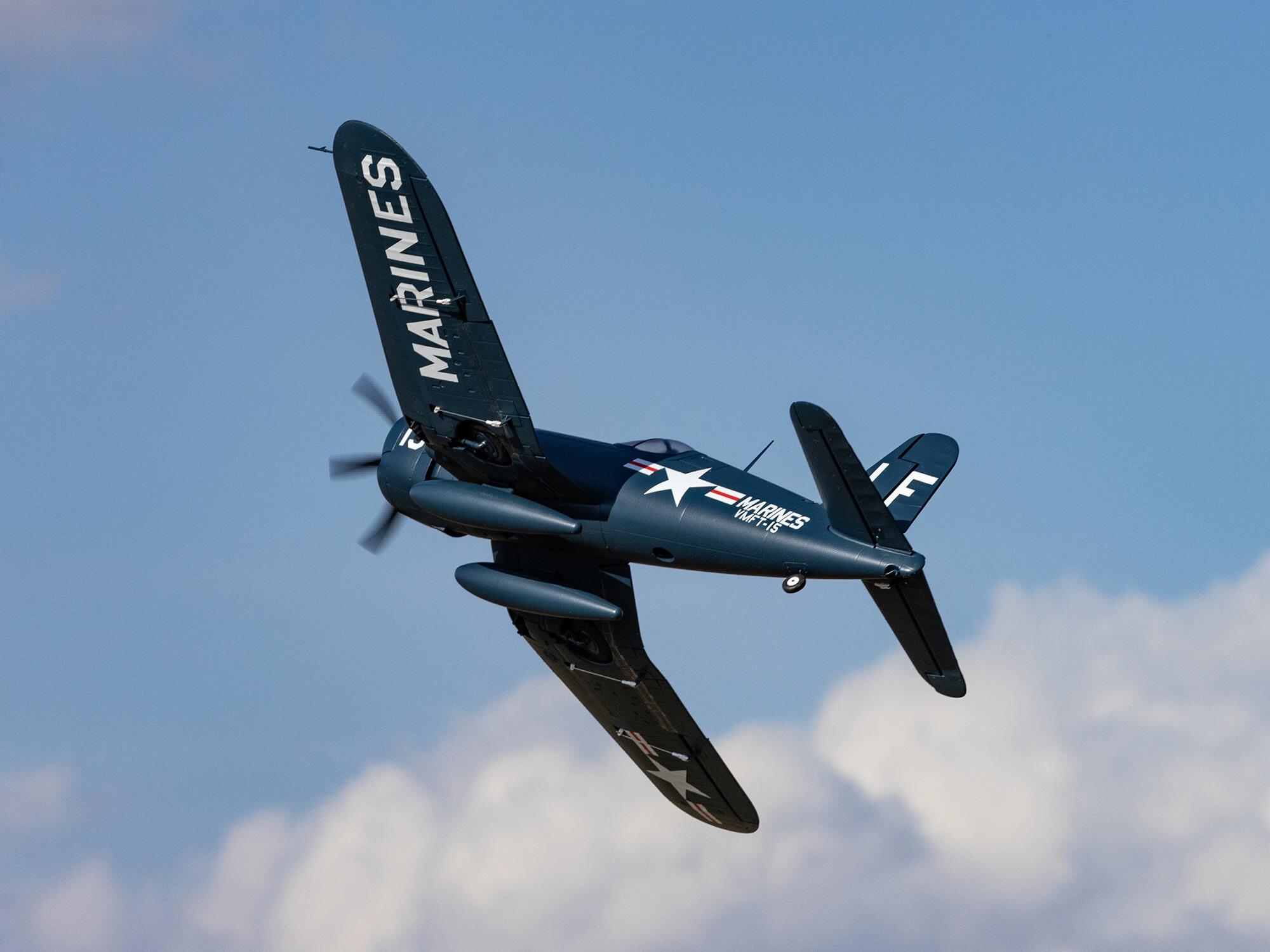 F4U-4 Corsair 1.2m BNF Basic with AS3X and SAFE Select-15