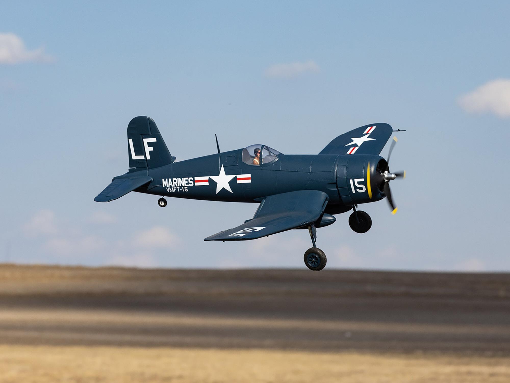 F4U-4 Corsair 1.2m PNP-13